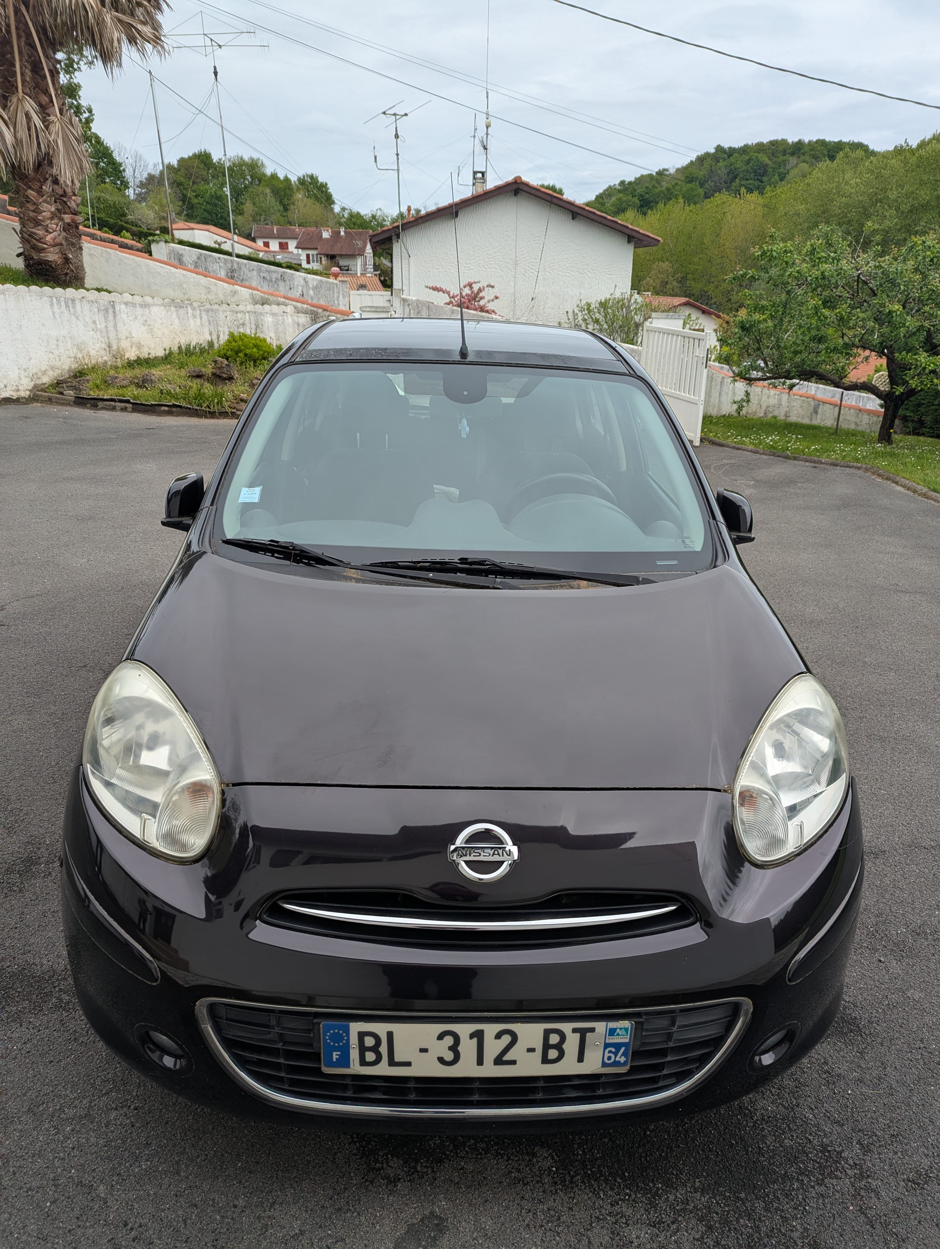 Nissan Micra avec GPS