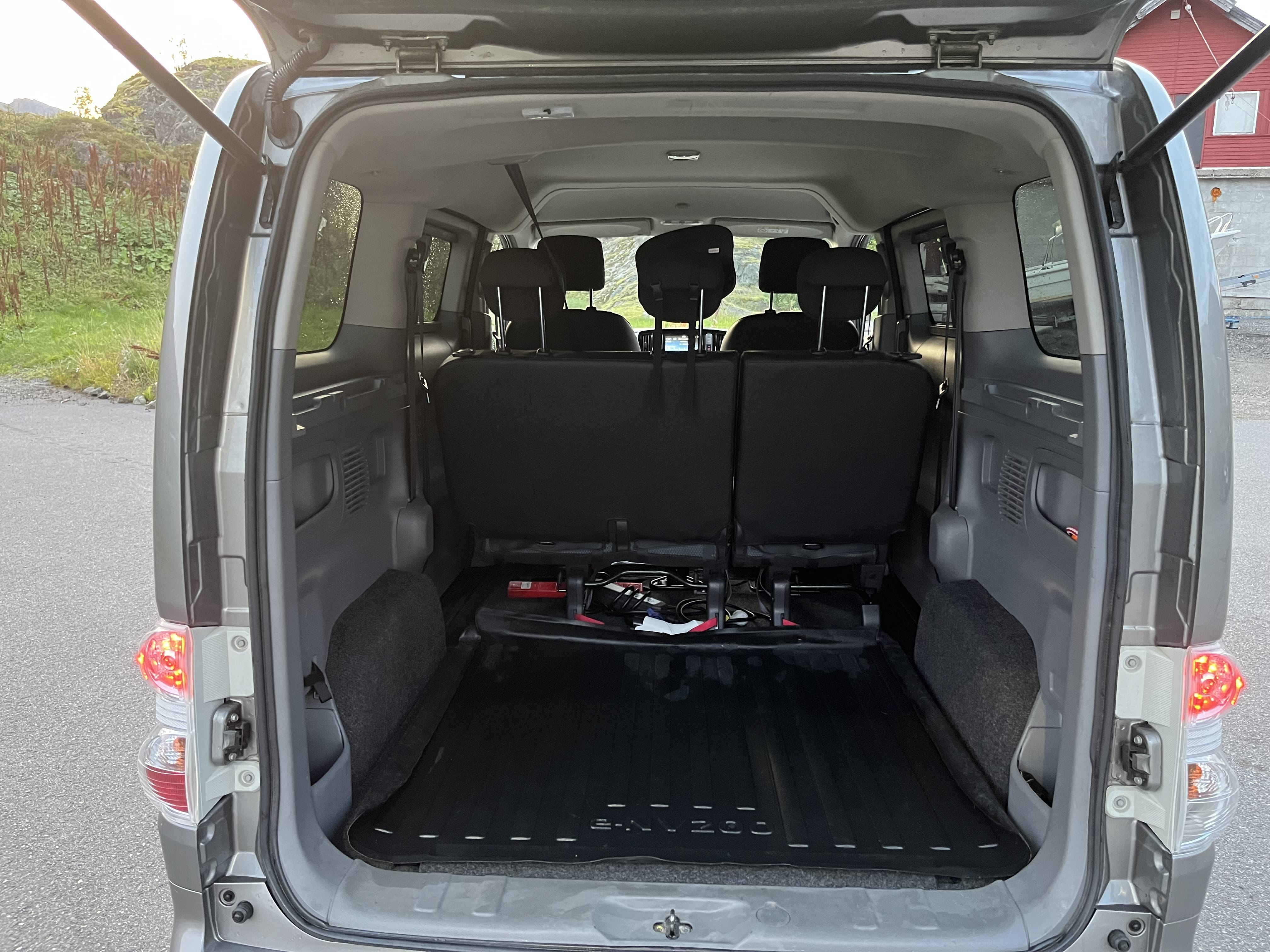 Nissan e-NV200 Evalia with Cruise control