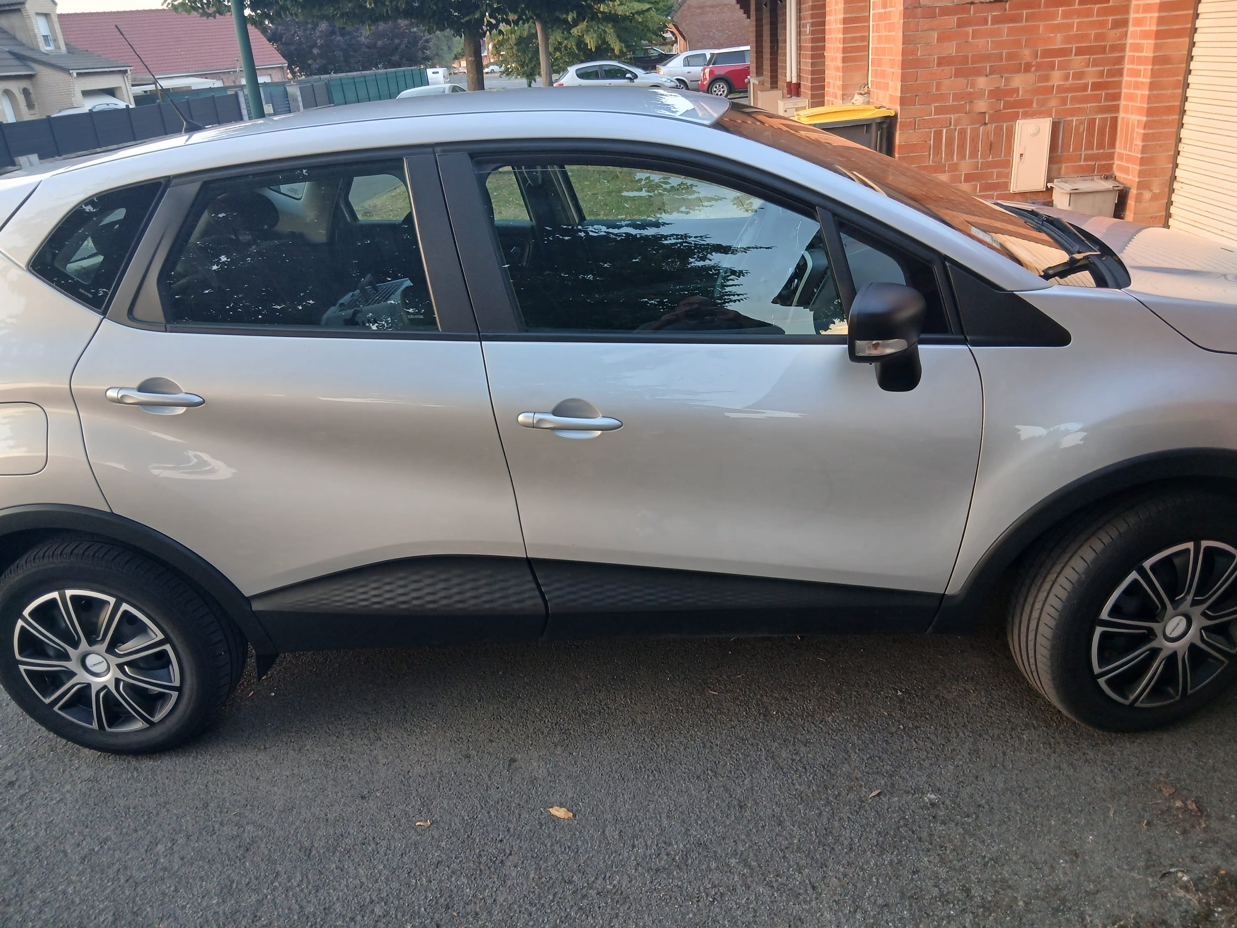 Renault Captur avec Régulateur de vitesse
