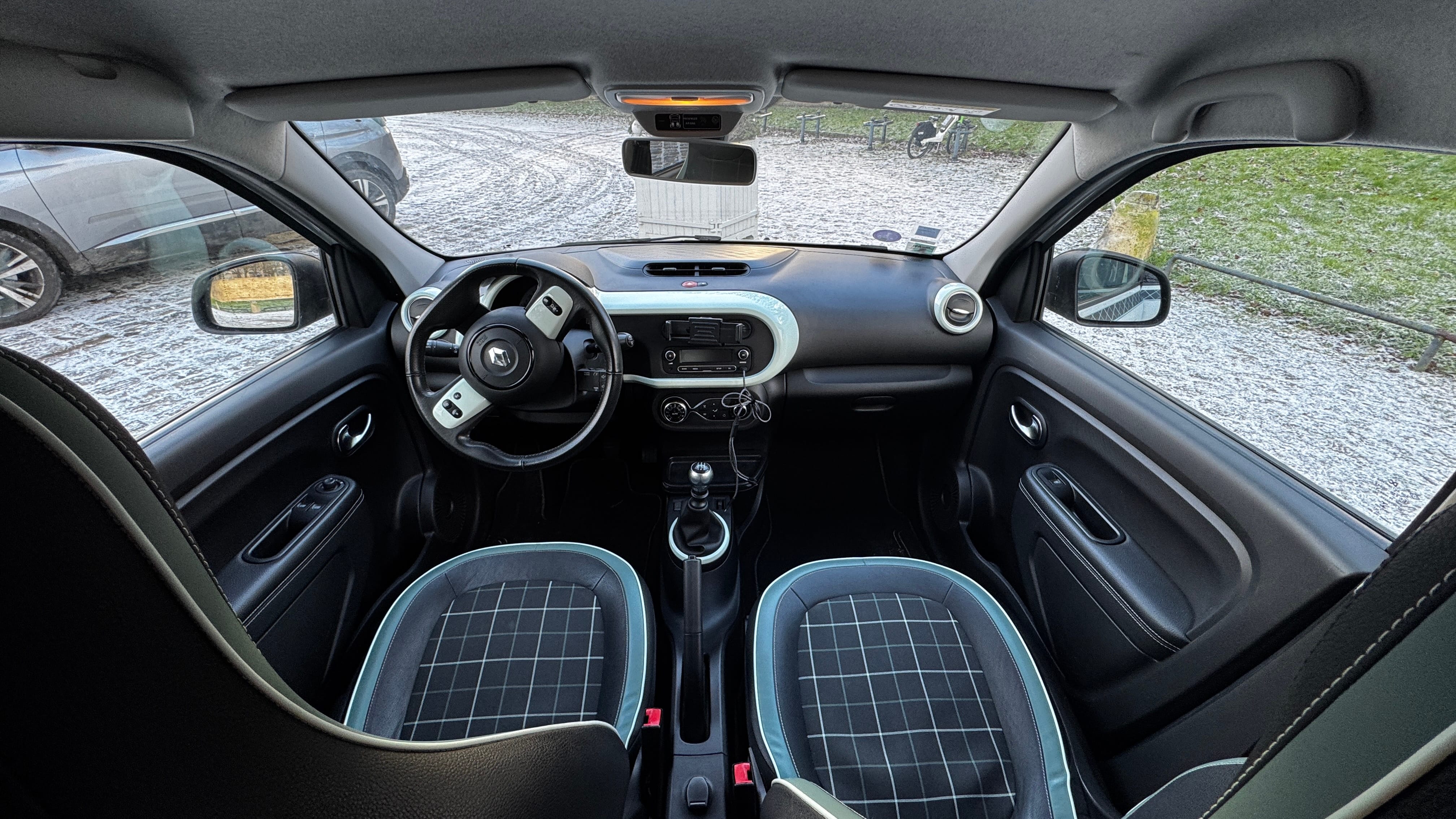 Renault Twingo III avec Audio Bluetooth