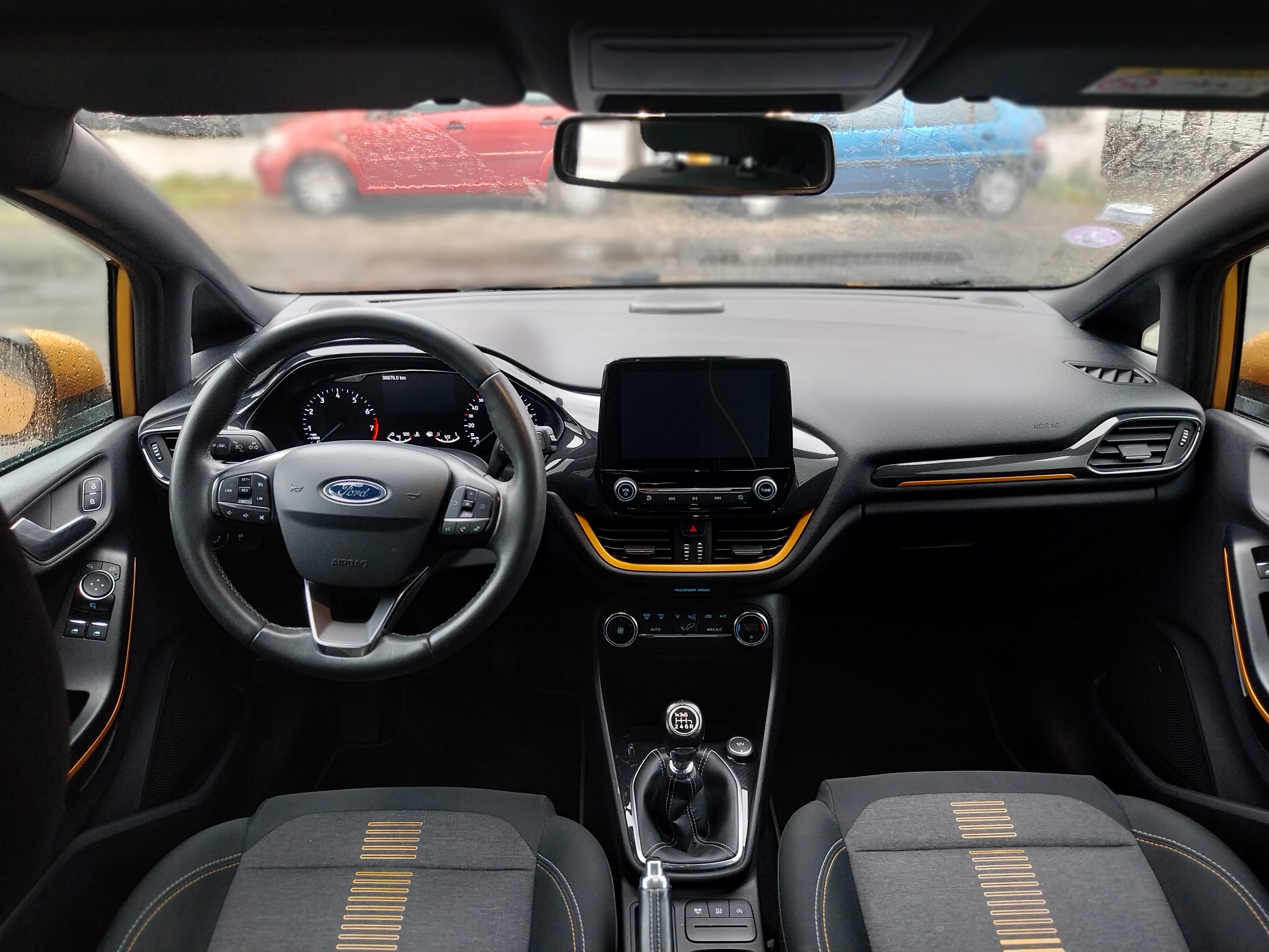 Ford Fiesta avec Régulateur de vitesse