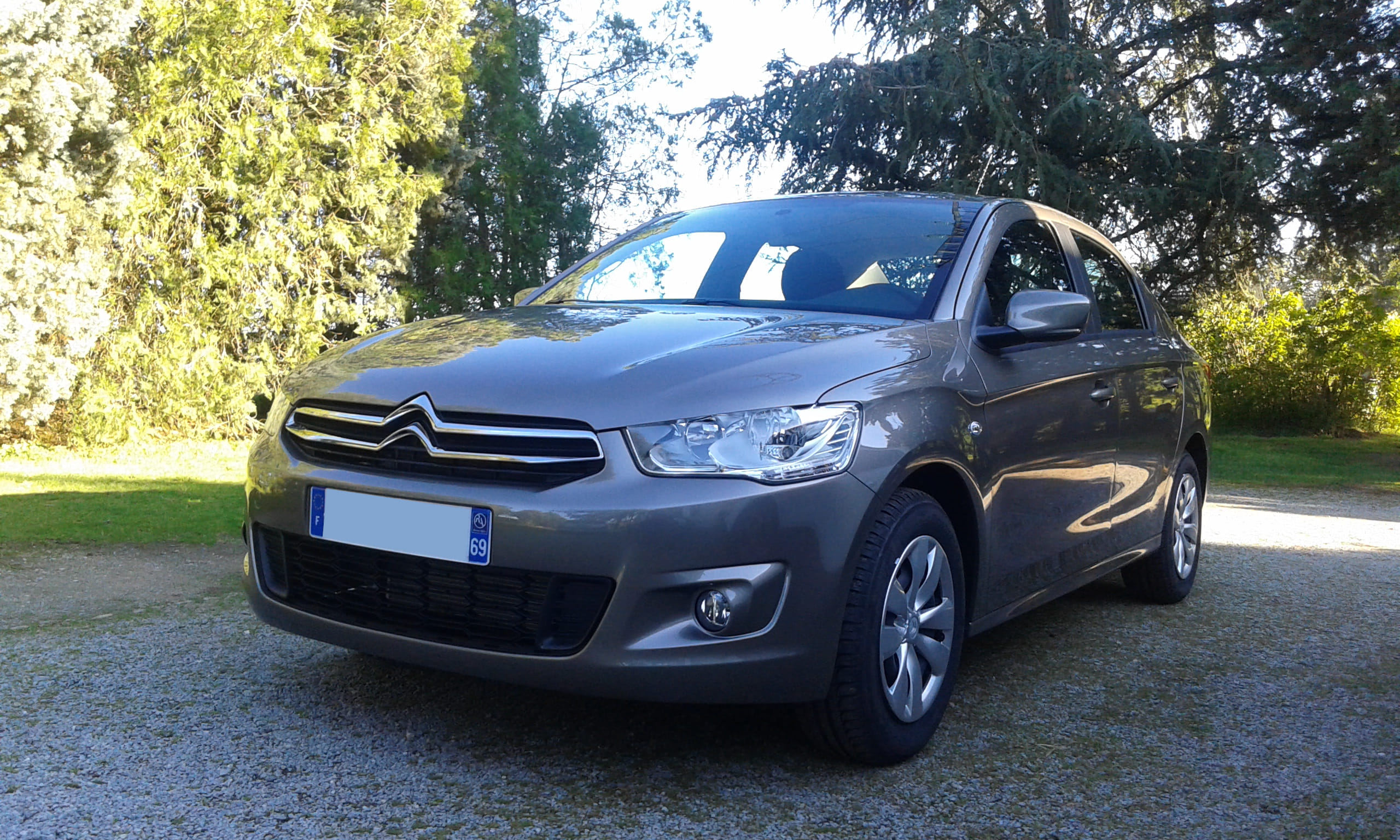 Citroen C-Elysée 1.2 puretech 82 Pack Confort avec Climatisation