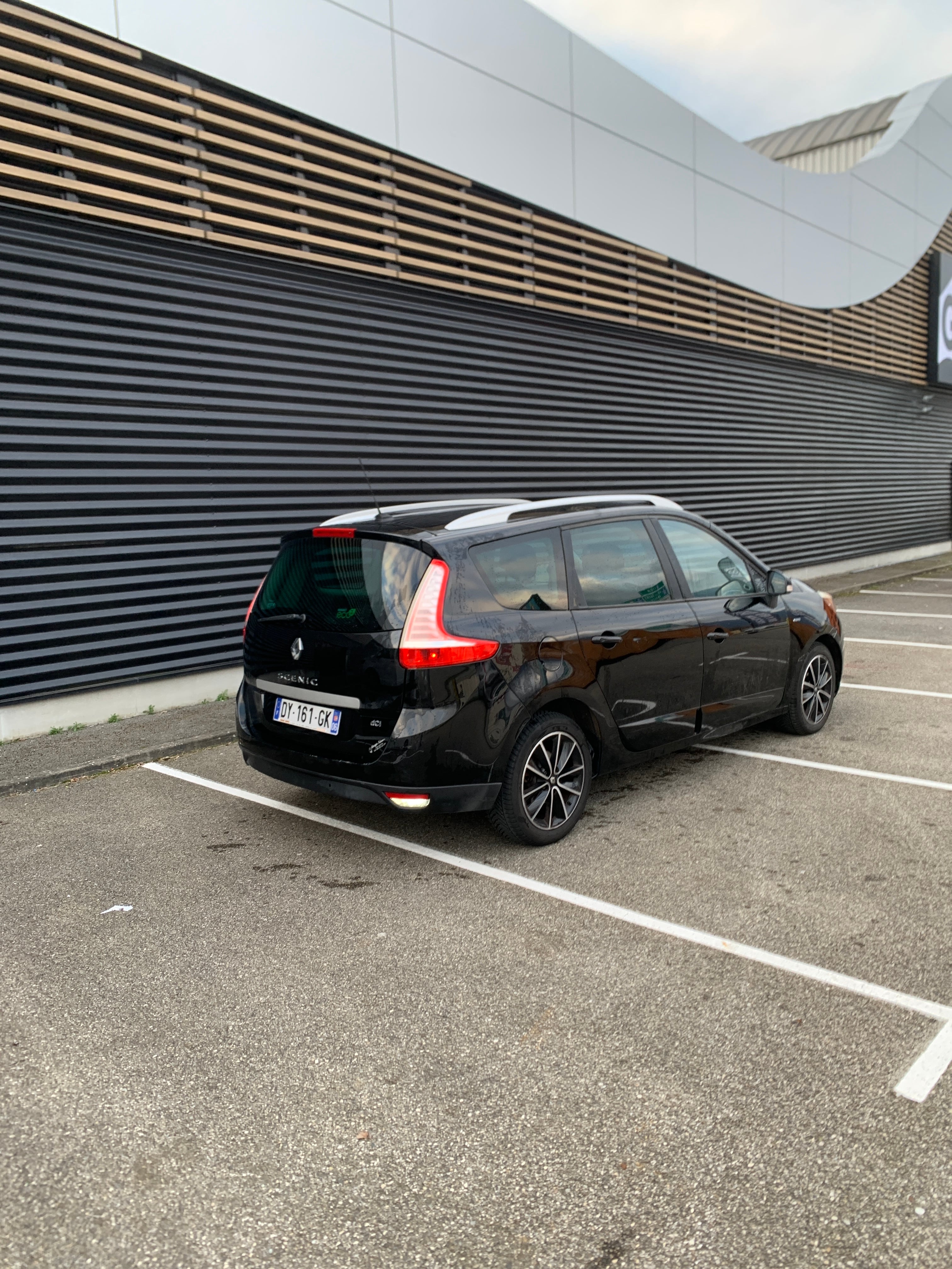 Renault Grand Scenic avec GPS