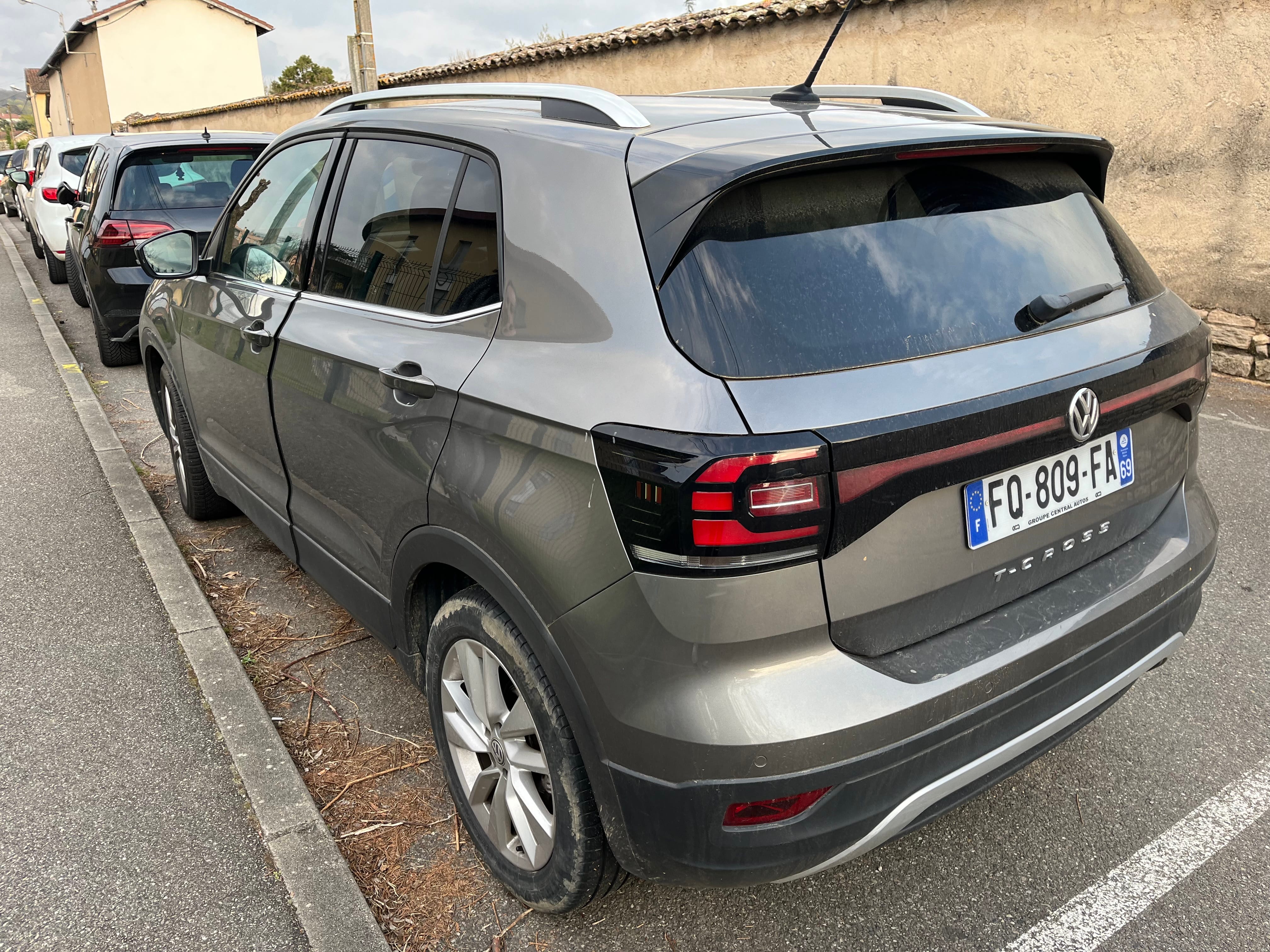 Volkswagen T-Cross avec Caméra de recul