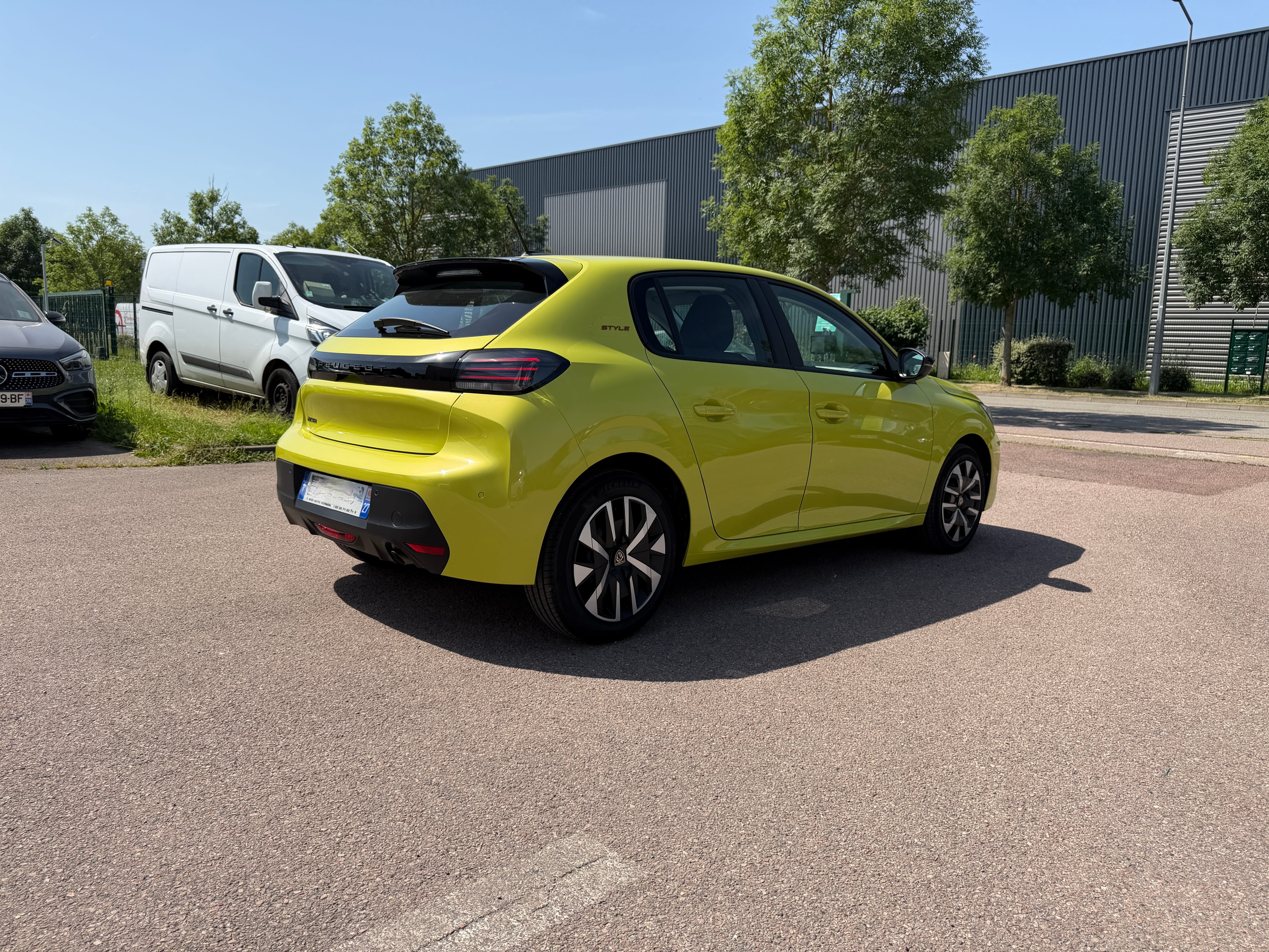 Peugeot 208 avec Caméra de recul