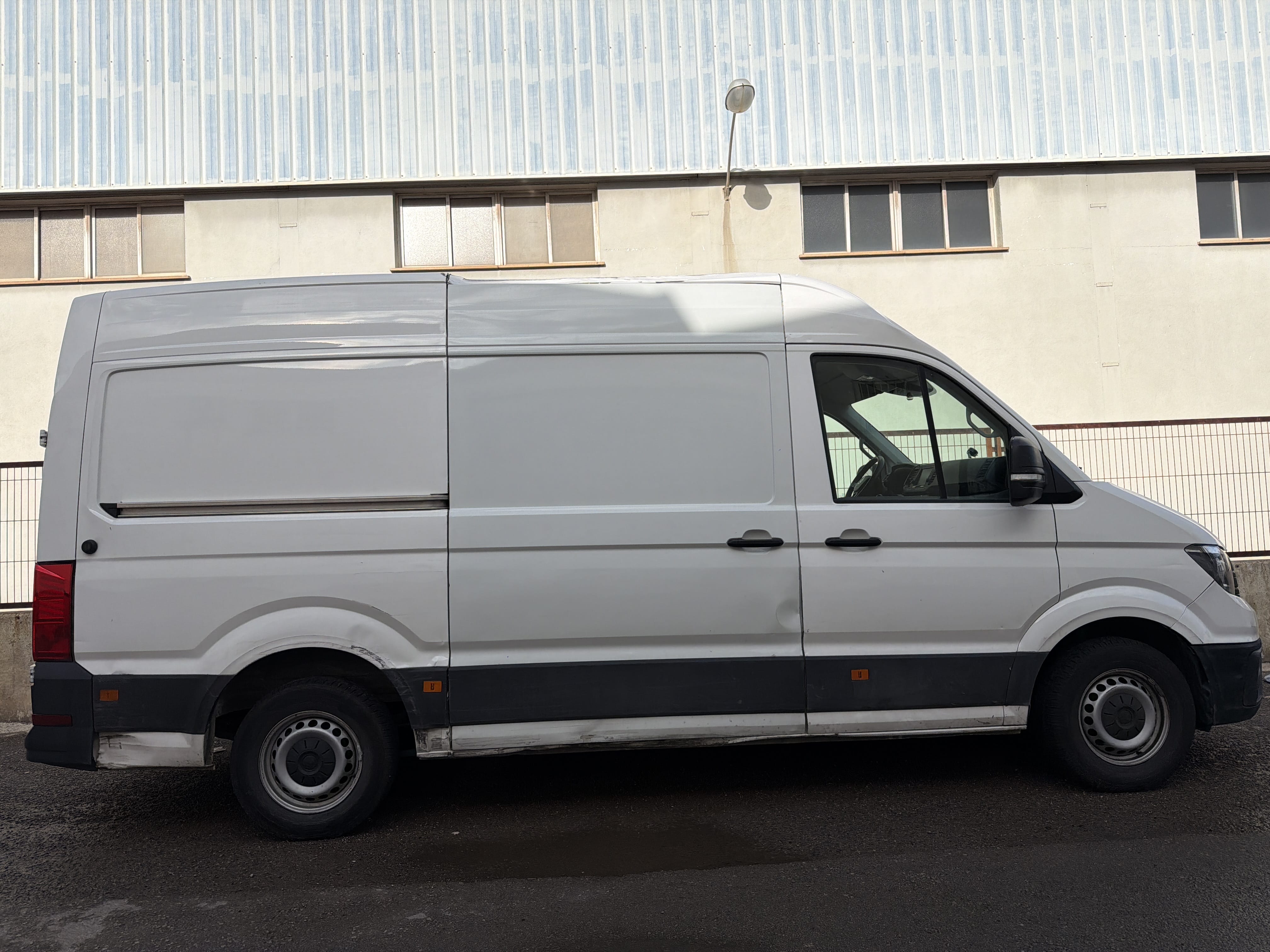 Volkswagen Crafter con Aire acondicionado