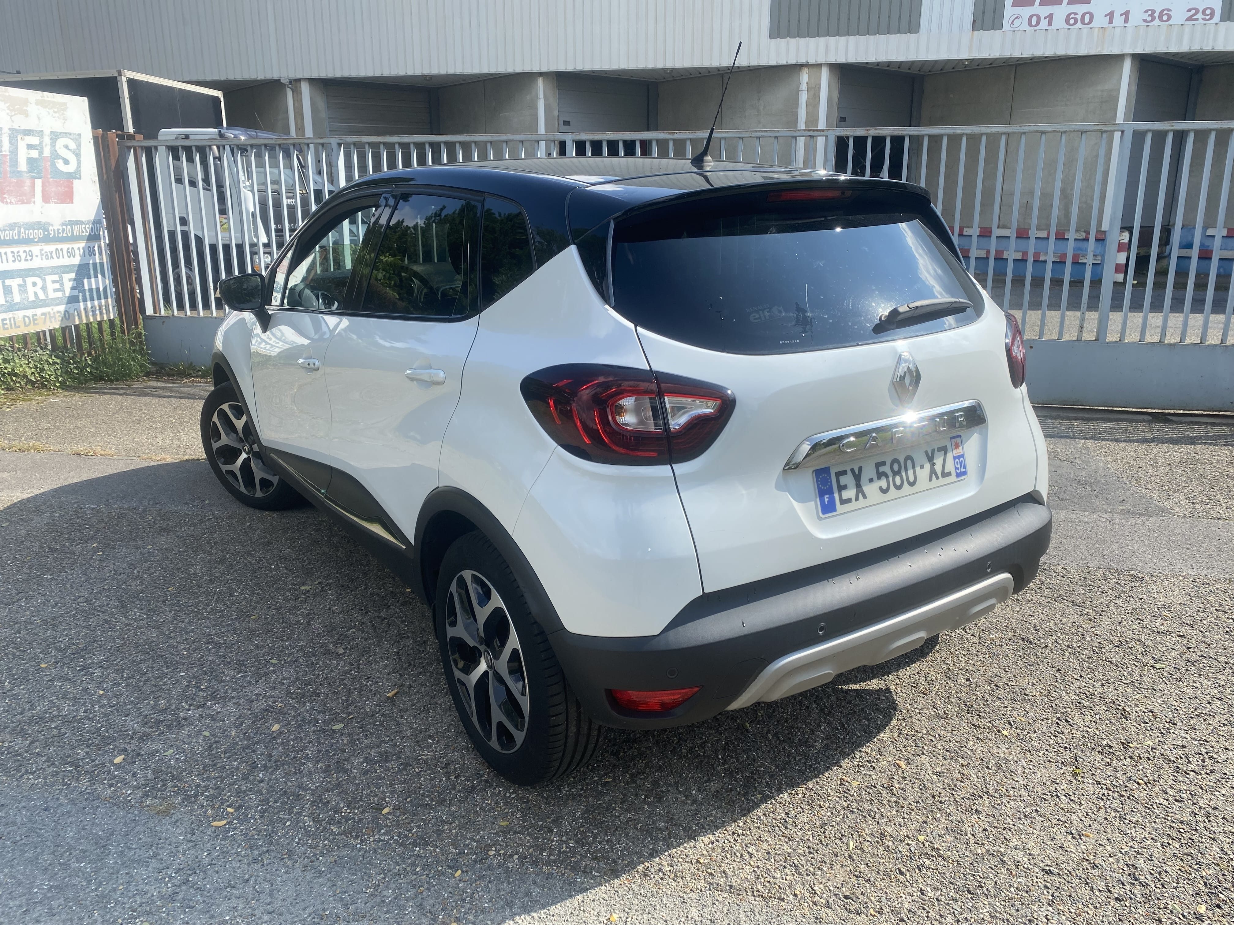 Renault Captur avec Régulateur de vitesse