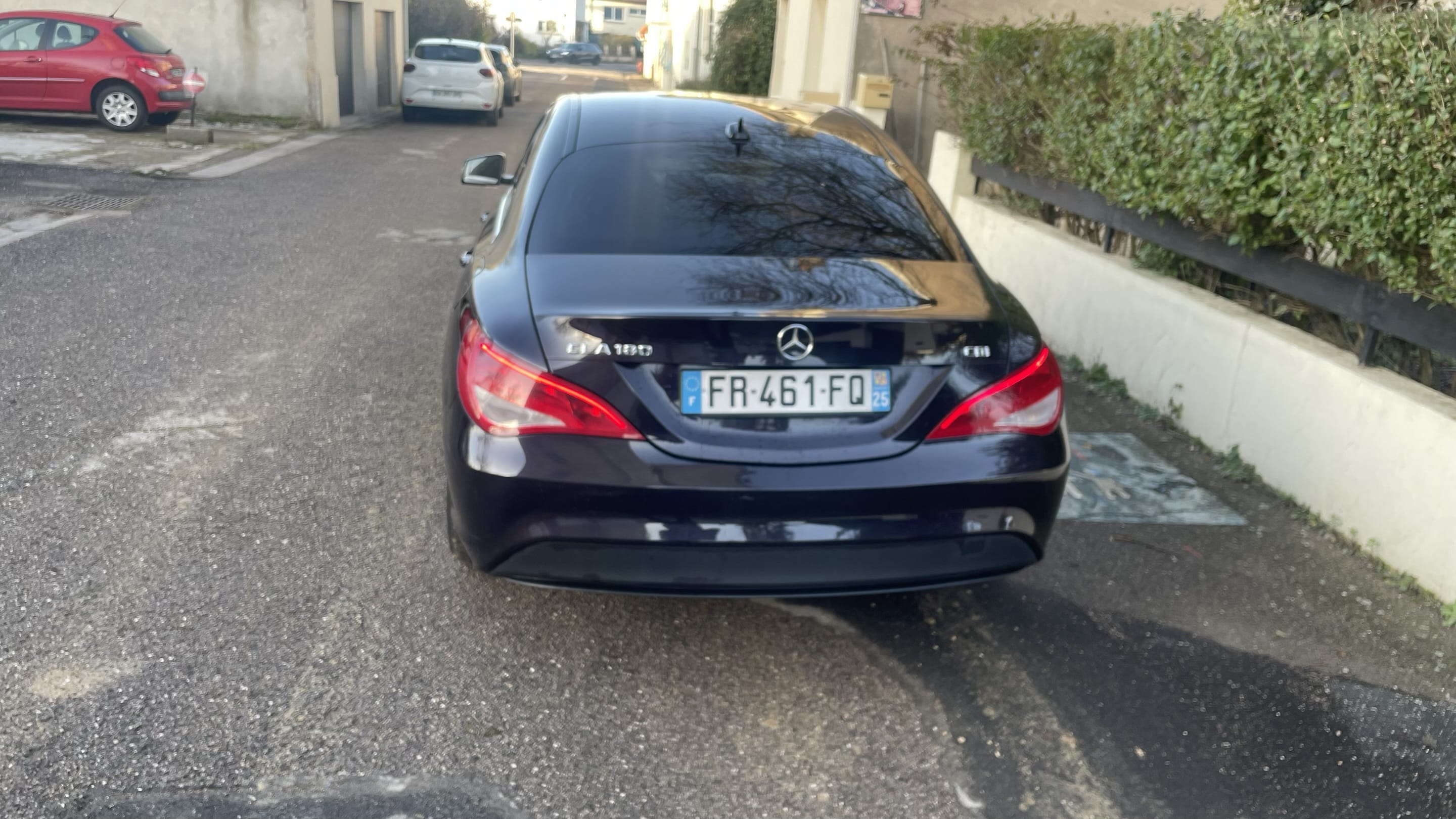 Mercedes Classe CLA avec Régulateur de vitesse