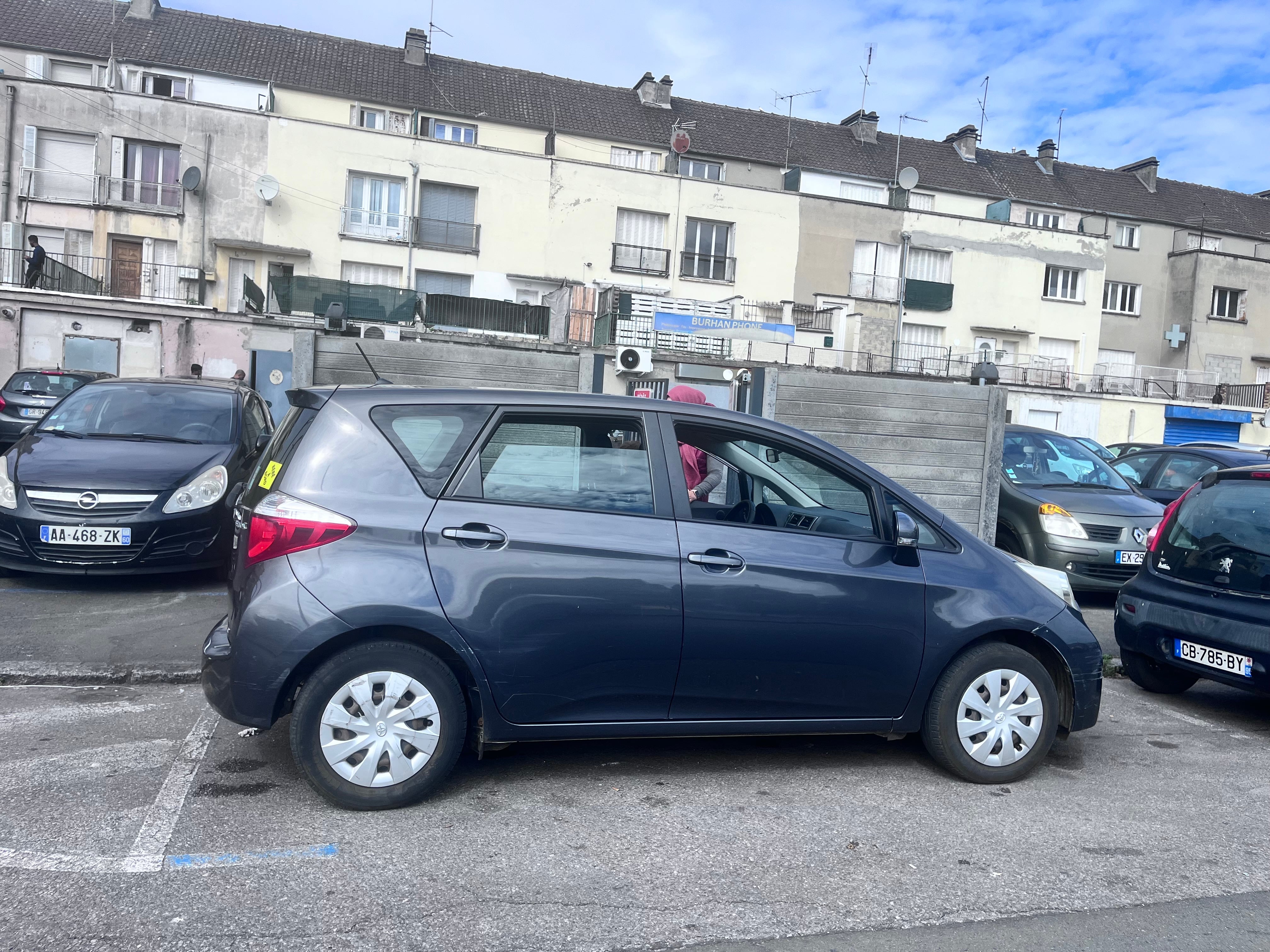 Toyota Verso-S avec Climatisation
