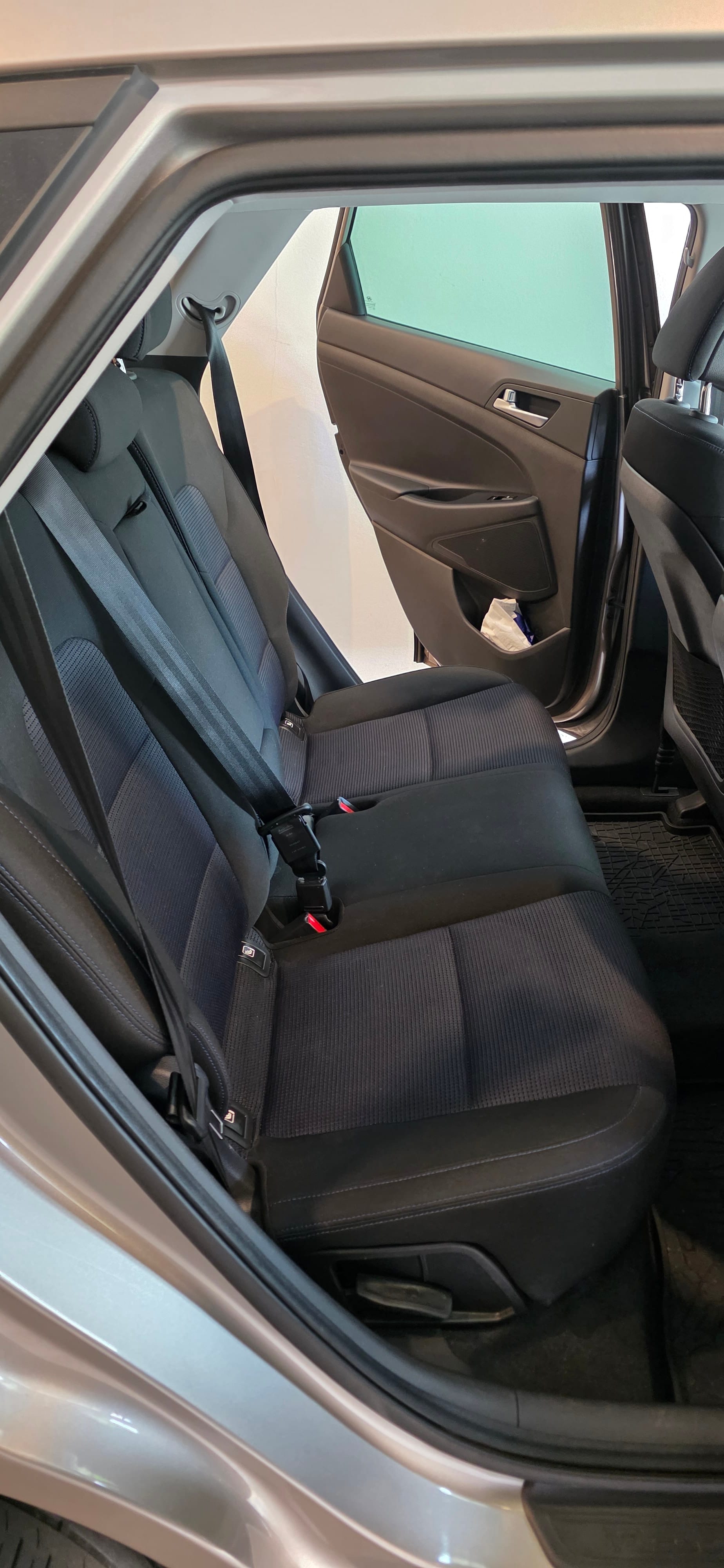 Hyundai Tucson mit Rückfahrkamera