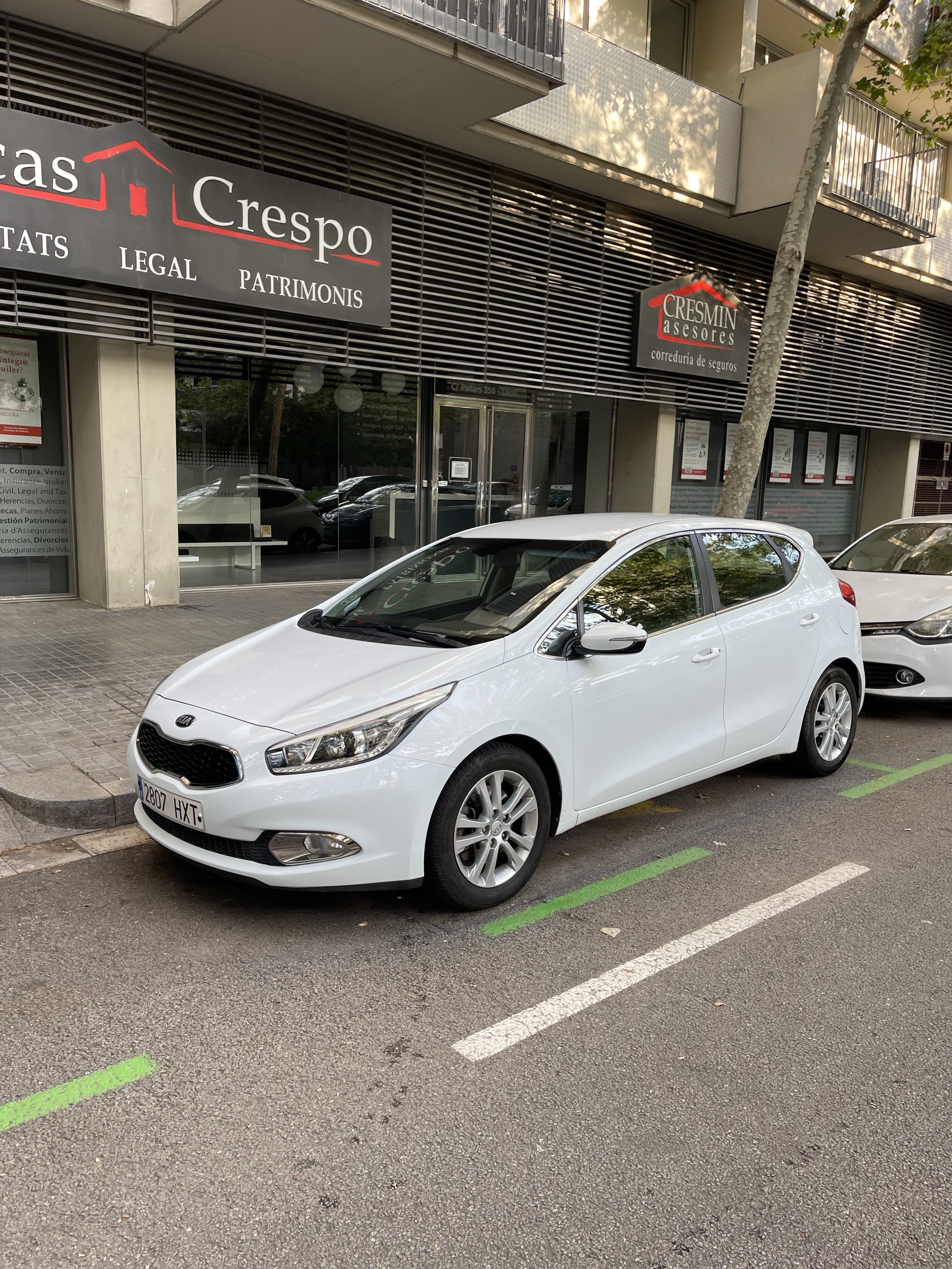 Kia Cee'd con GPS
