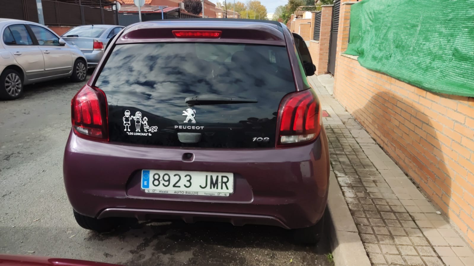 Peugeot 108 con Audio Bluetooth