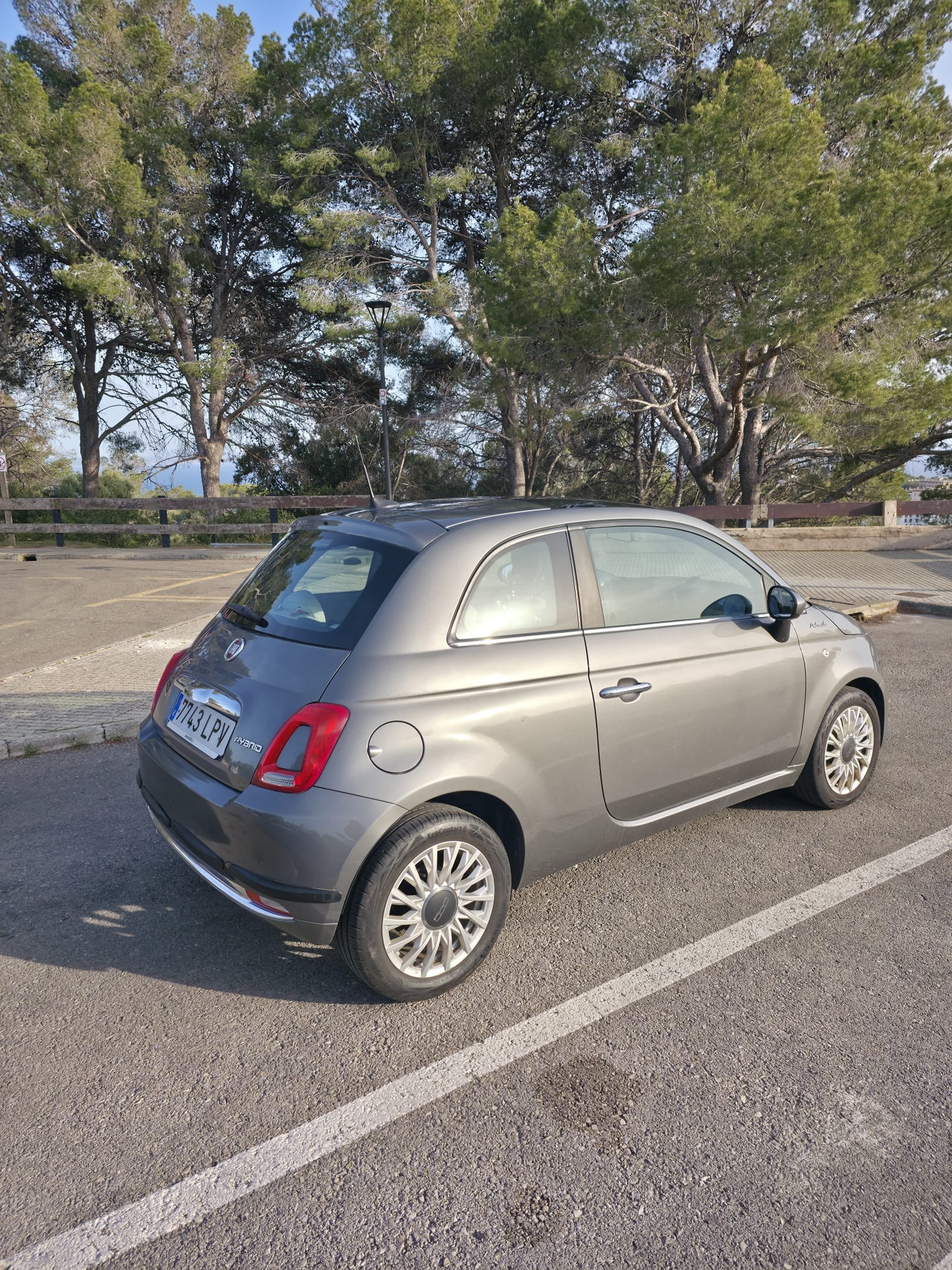 Fiat 500 1.2 Mild Hybrid con Control de velocidad