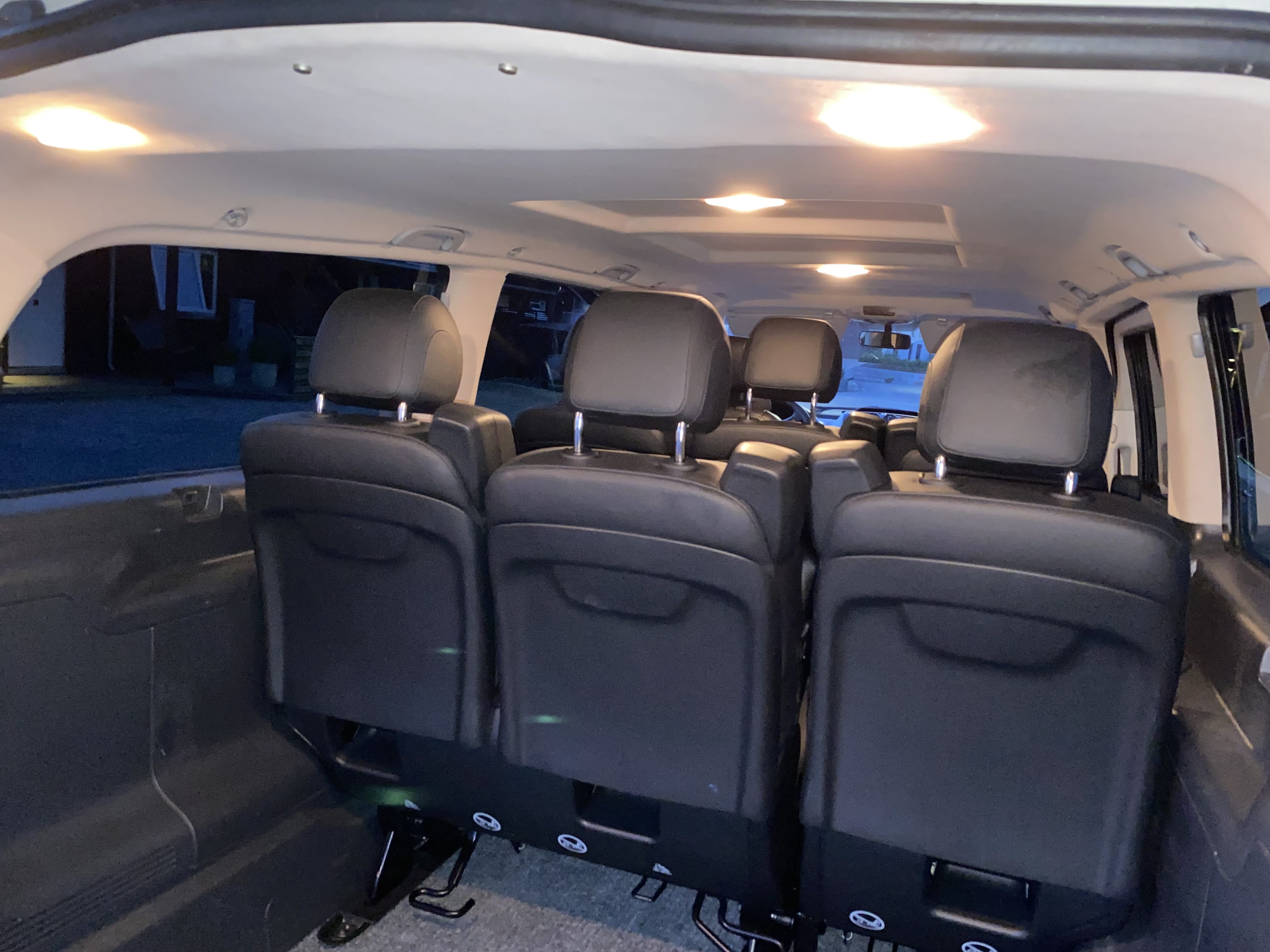 Mercedes-Benz Vito med Lydinngang