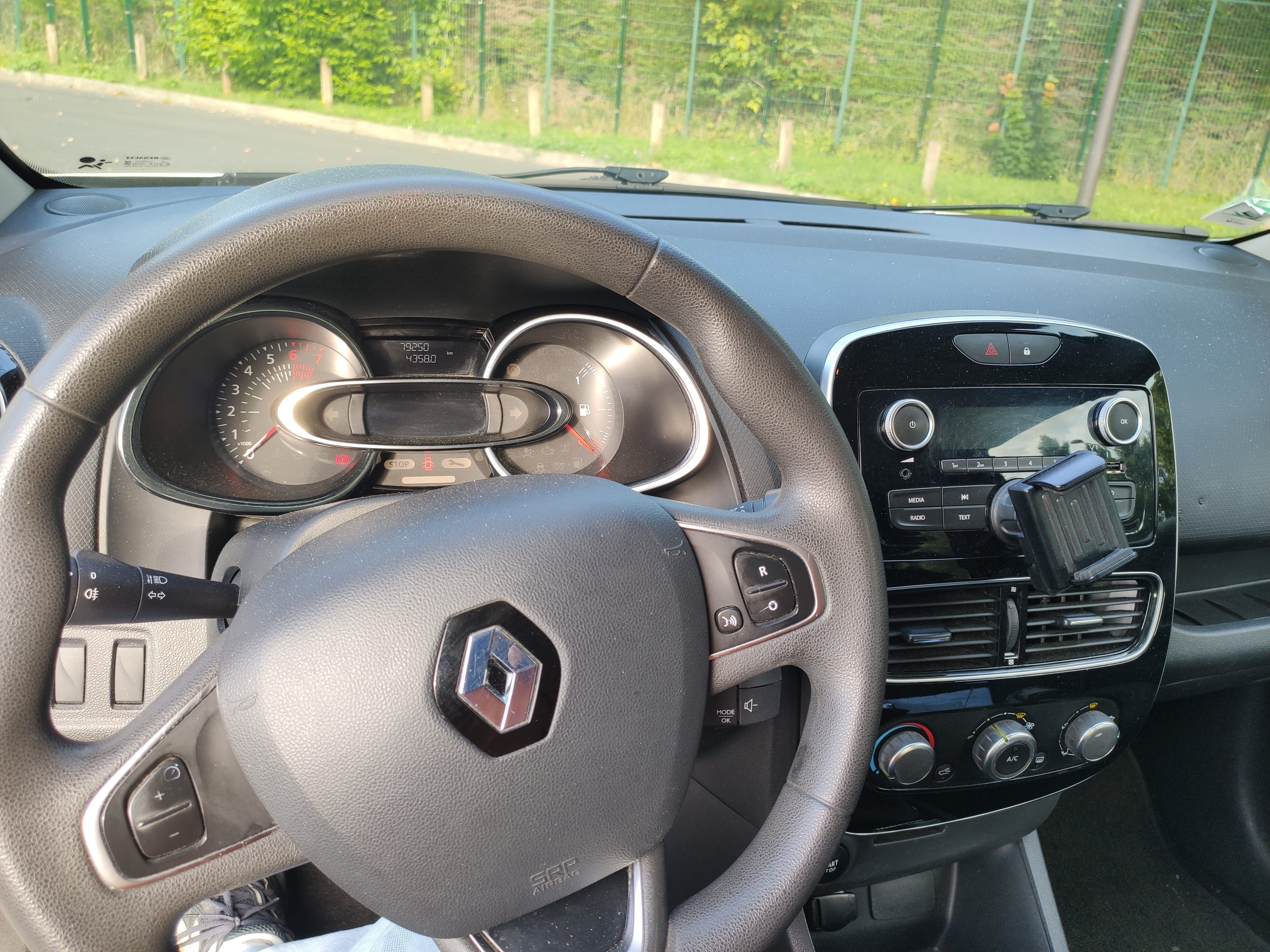 Renault Clio avec Audio Bluetooth