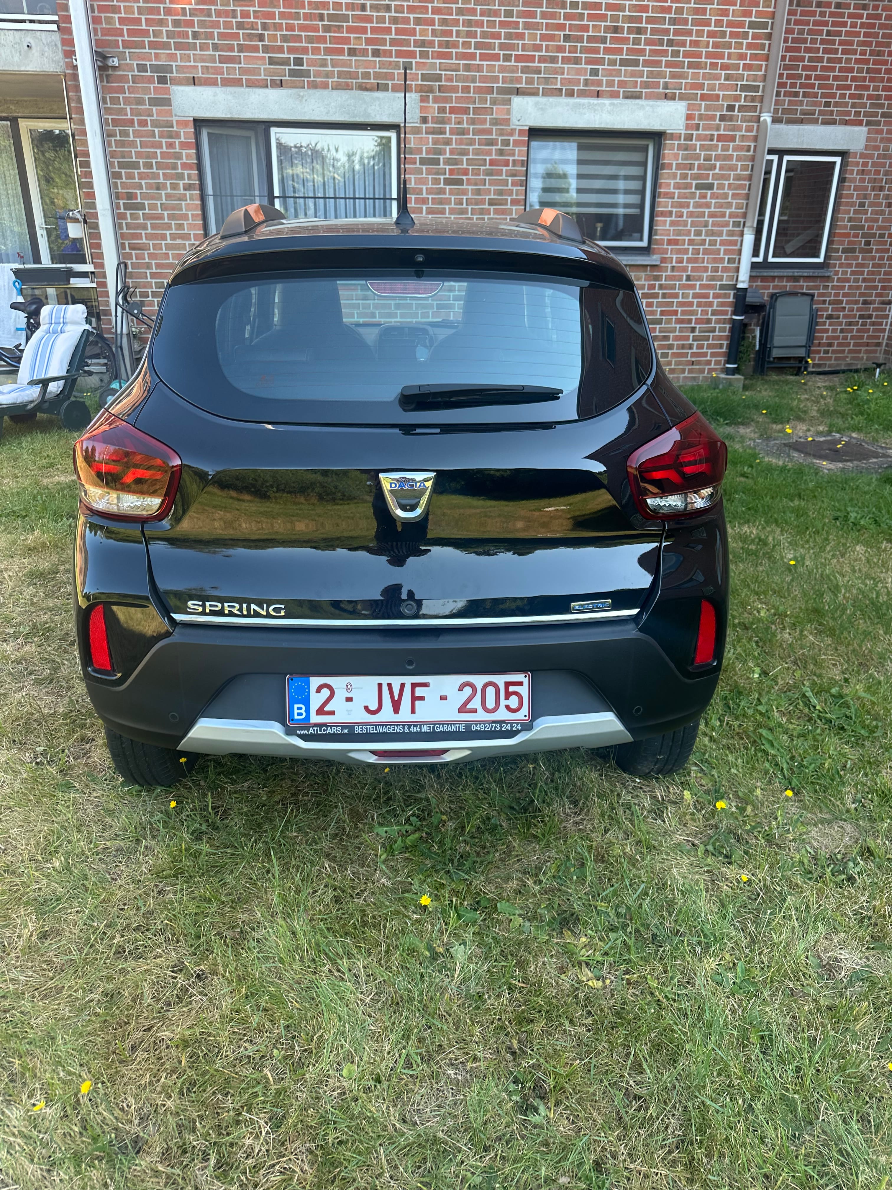 Dacia Spring met Audio- / iPod-ingang
