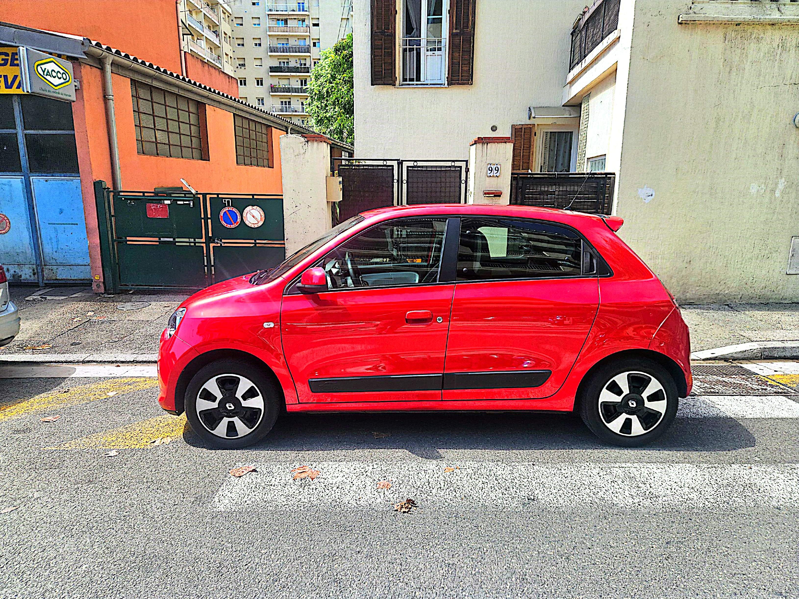 Renault Twingo III avec Climatisation
