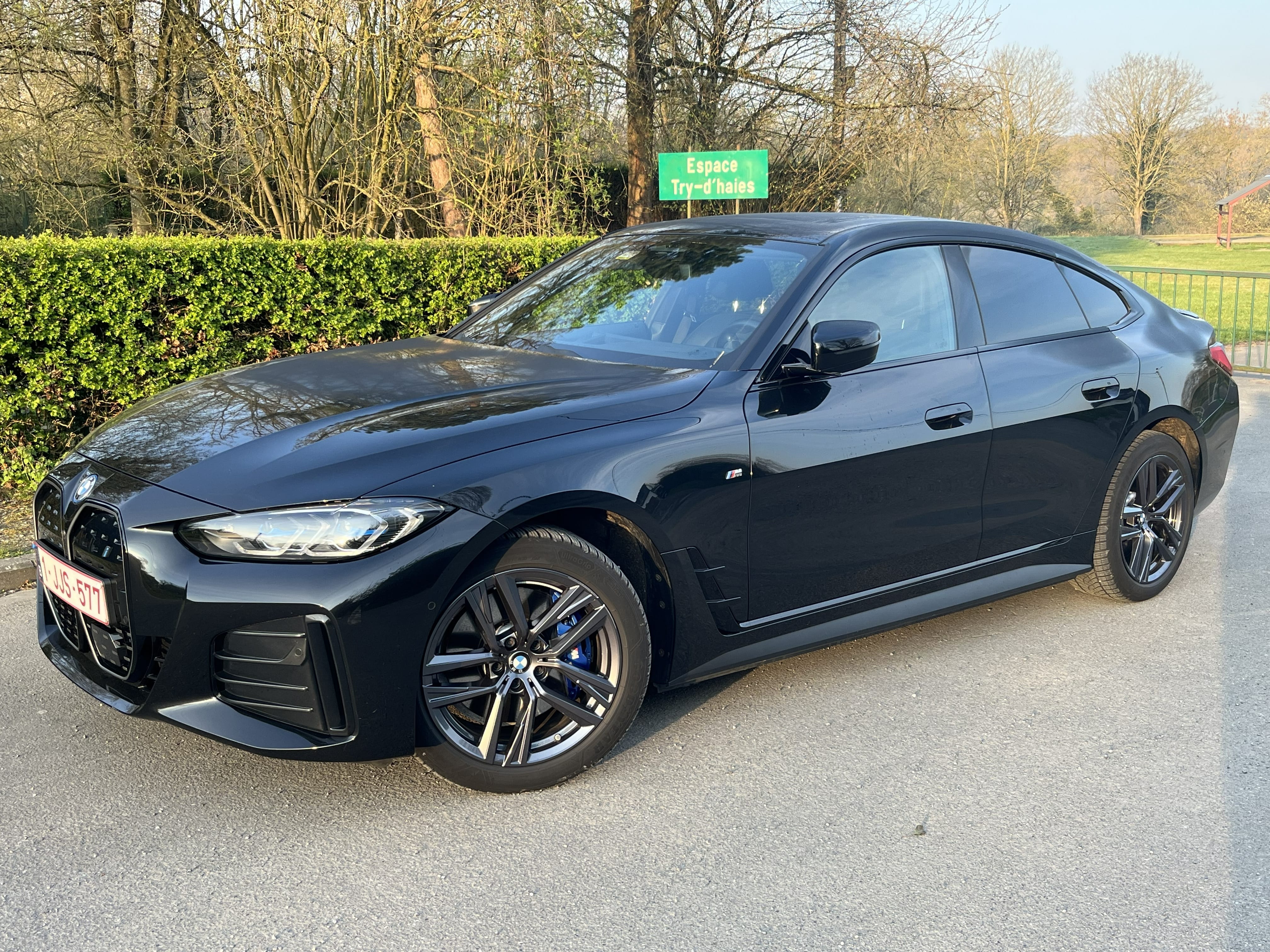BMW i4 eDrive40, 2022, Elektrisch, automatisch