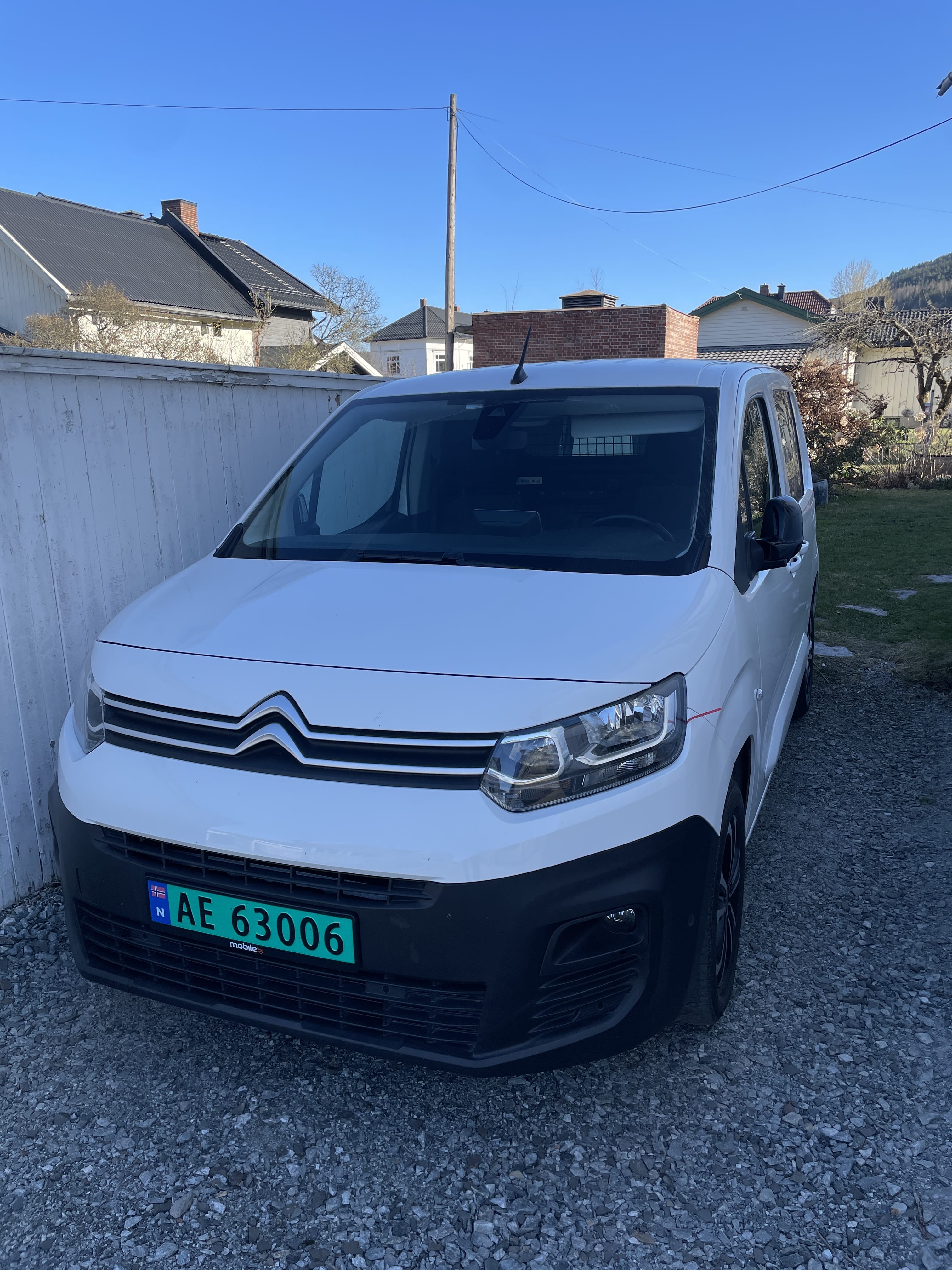 Citroen Berlingo, 2021, Diesel, automatisk