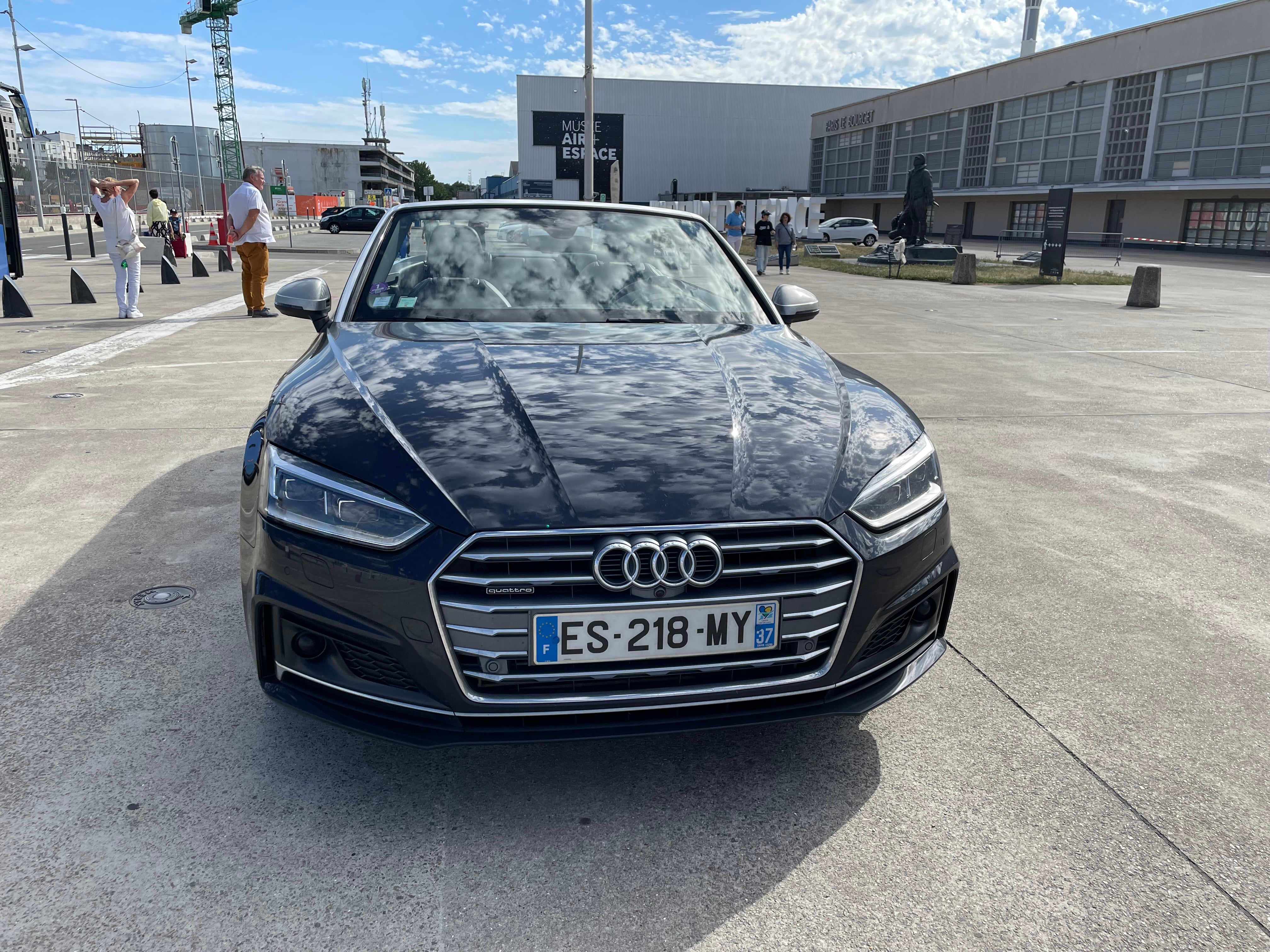 Audi A5 Cabriolet avec Quatre roues motrices