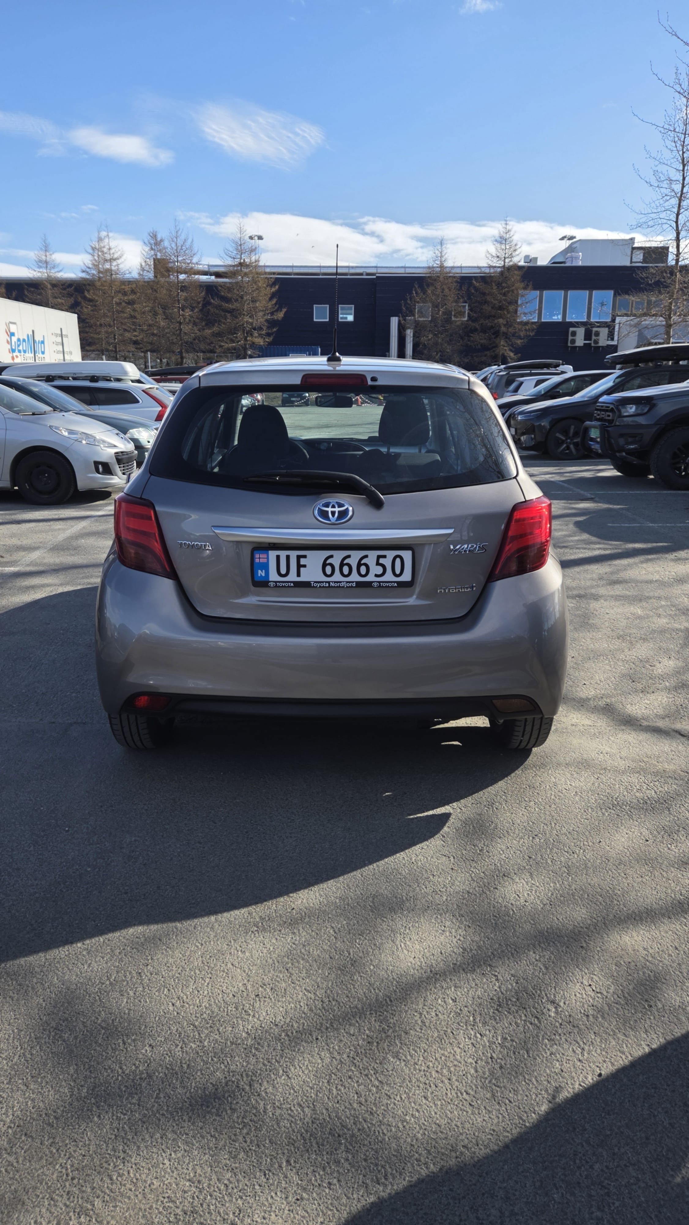 Toyota Yaris avec Siège bébé
