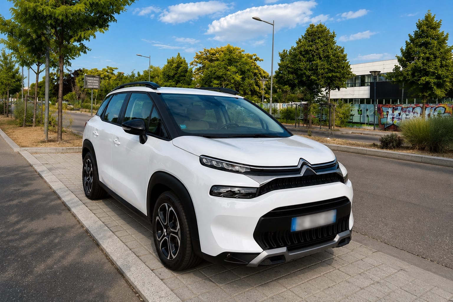 Citroen C3 Aircross avec Siège bébé