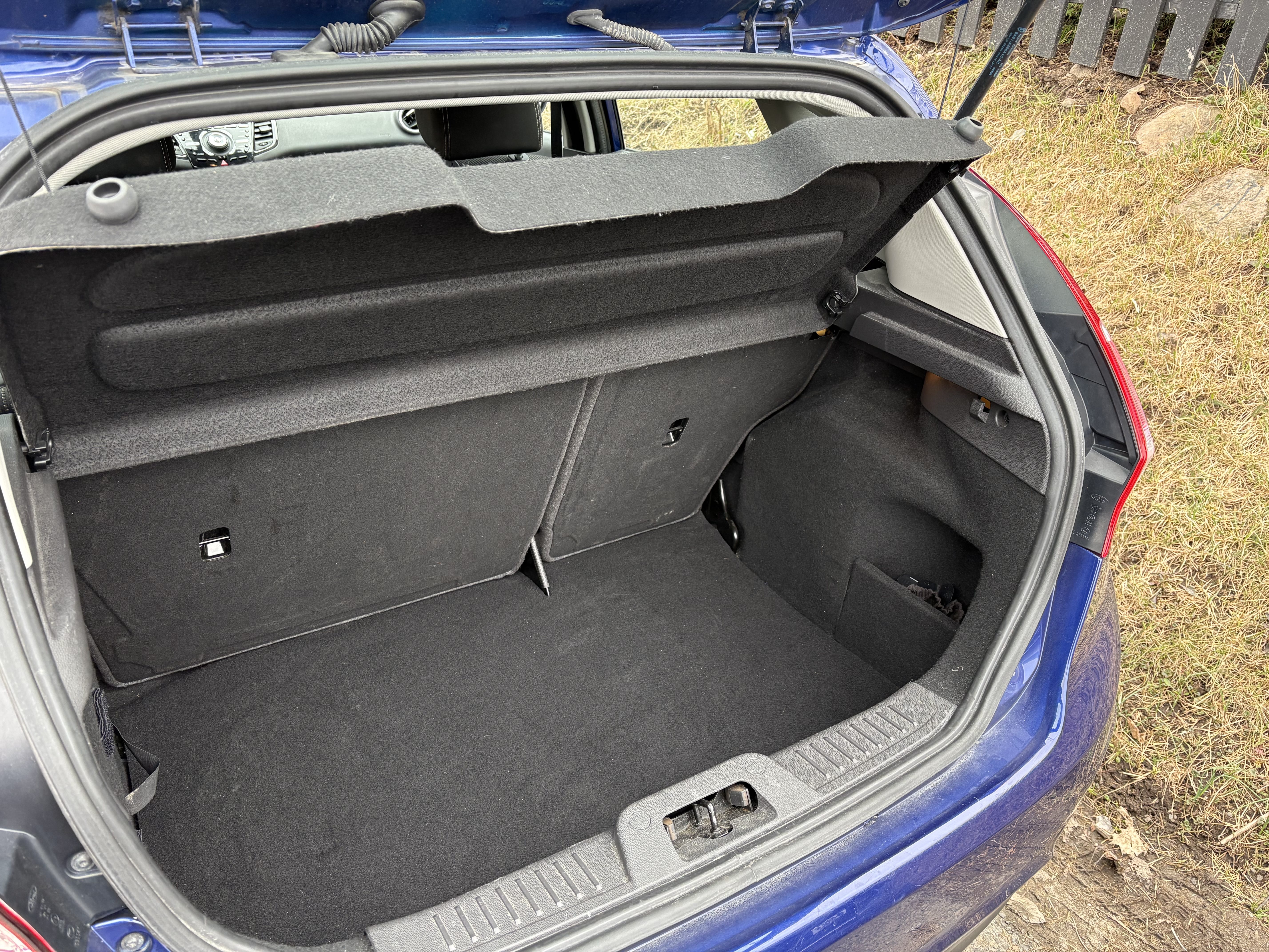 Ford Fiesta med Lydinngang