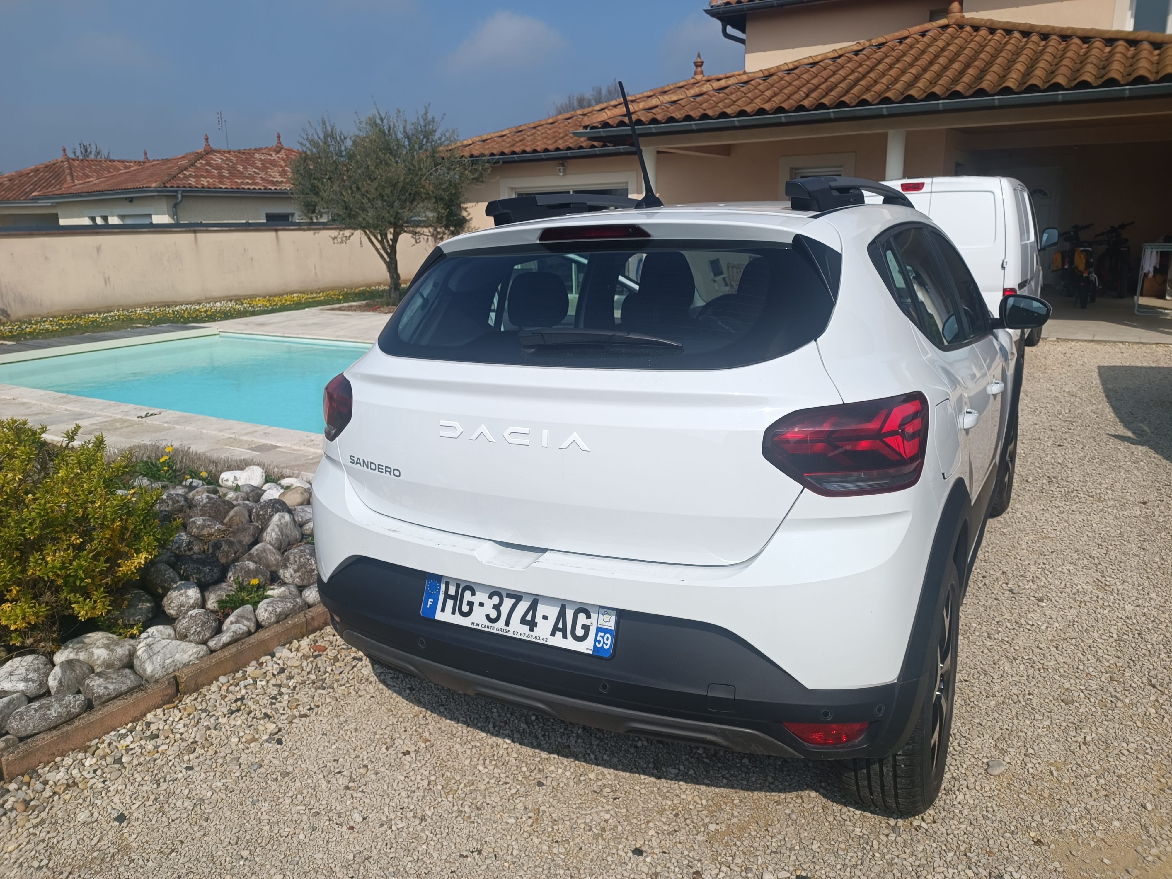Dacia Sandero Stepway avec GPS