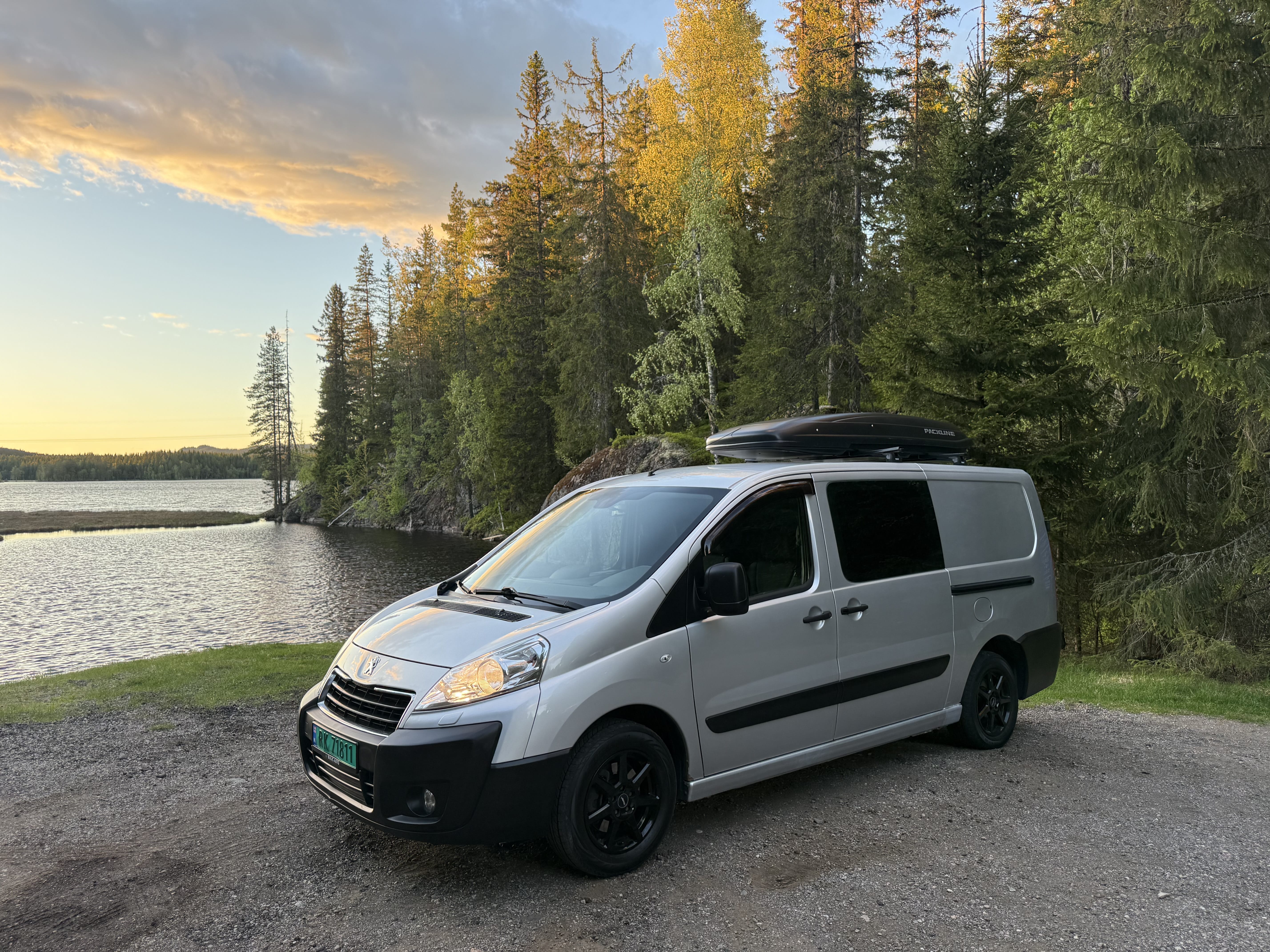 Peugeot Expert Campervan, 2014, Diesel, automatisk