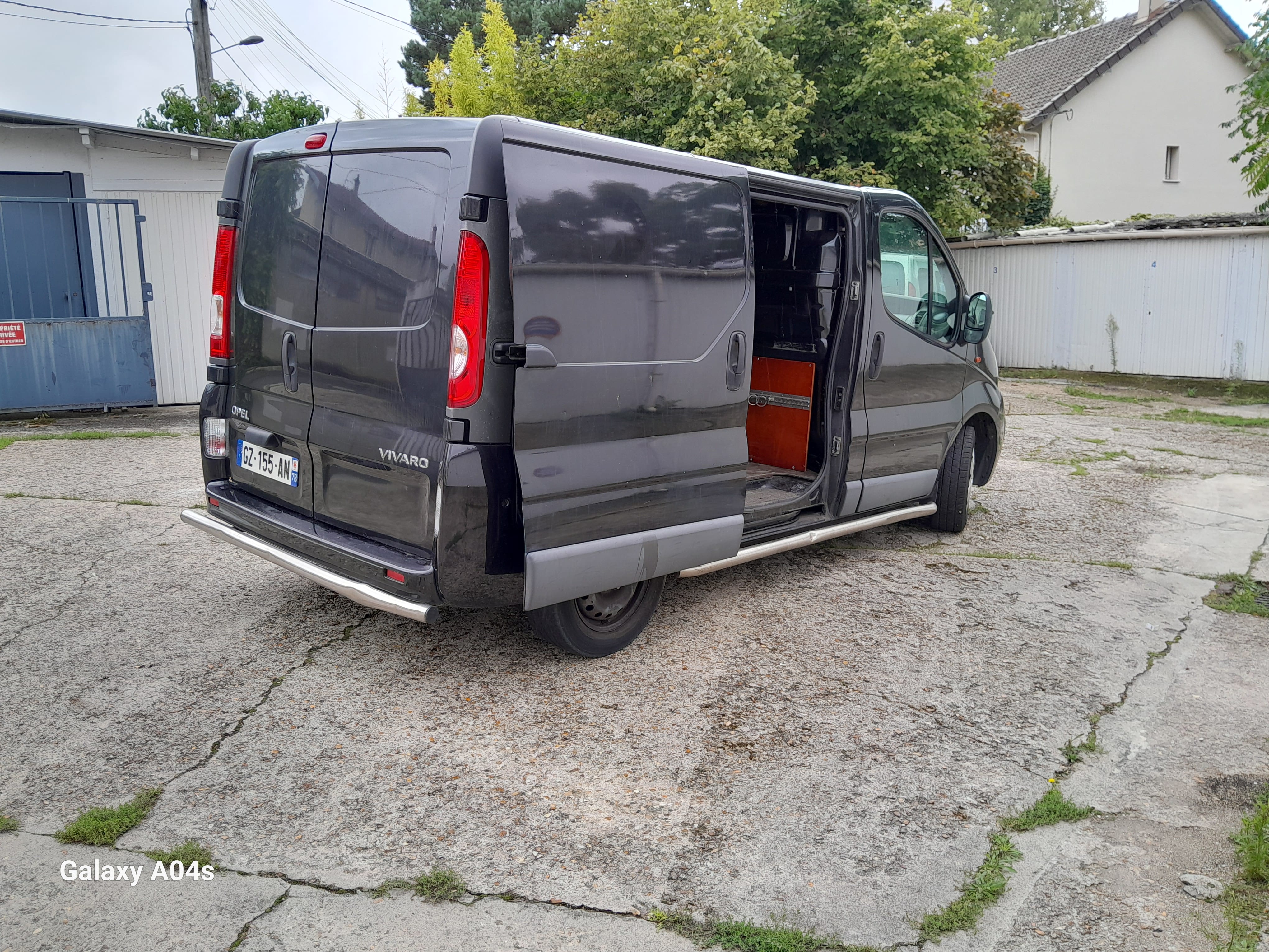 Opel Vivaro avec Régulateur de vitesse