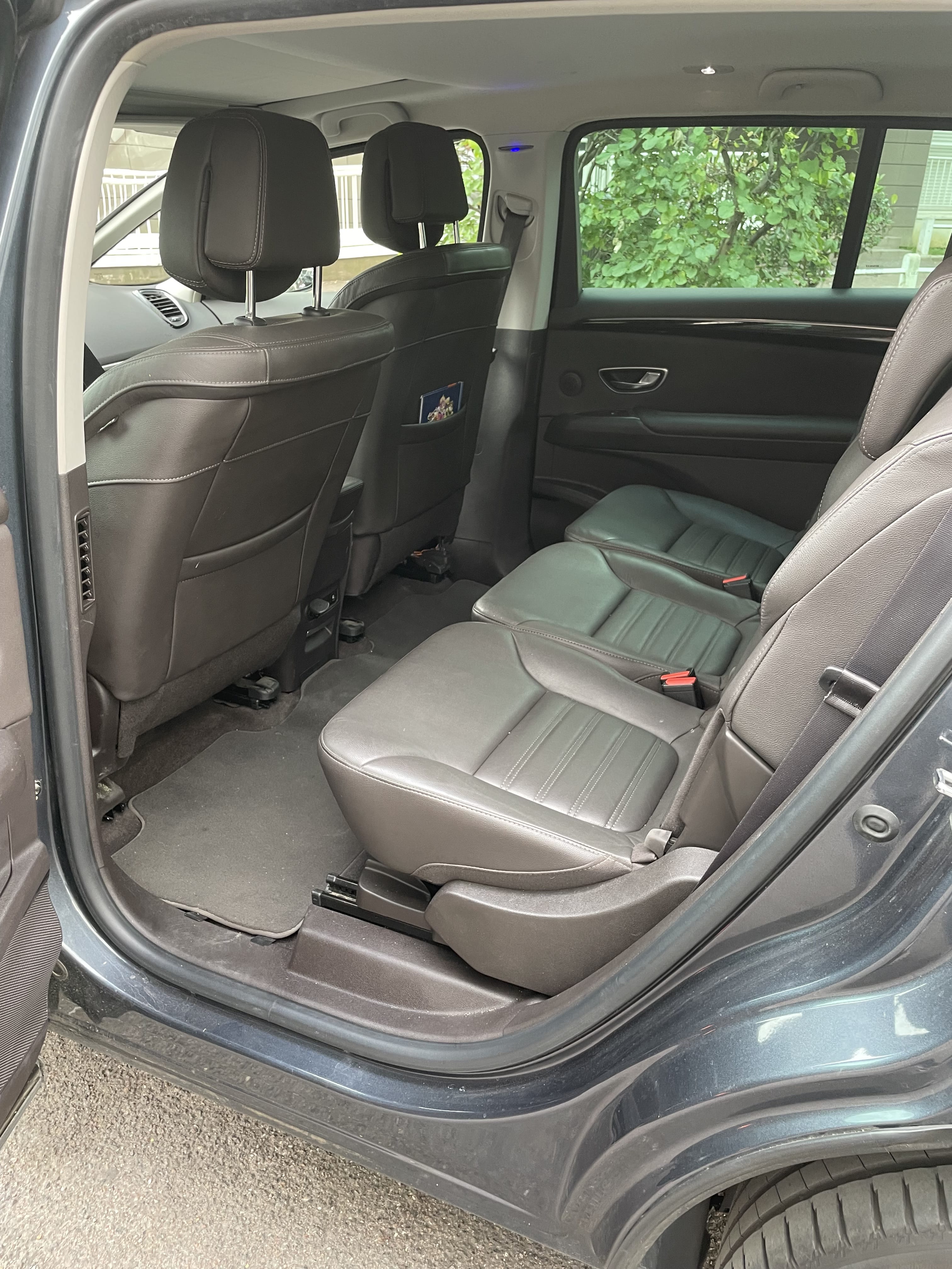 Renault Espace avec GPS