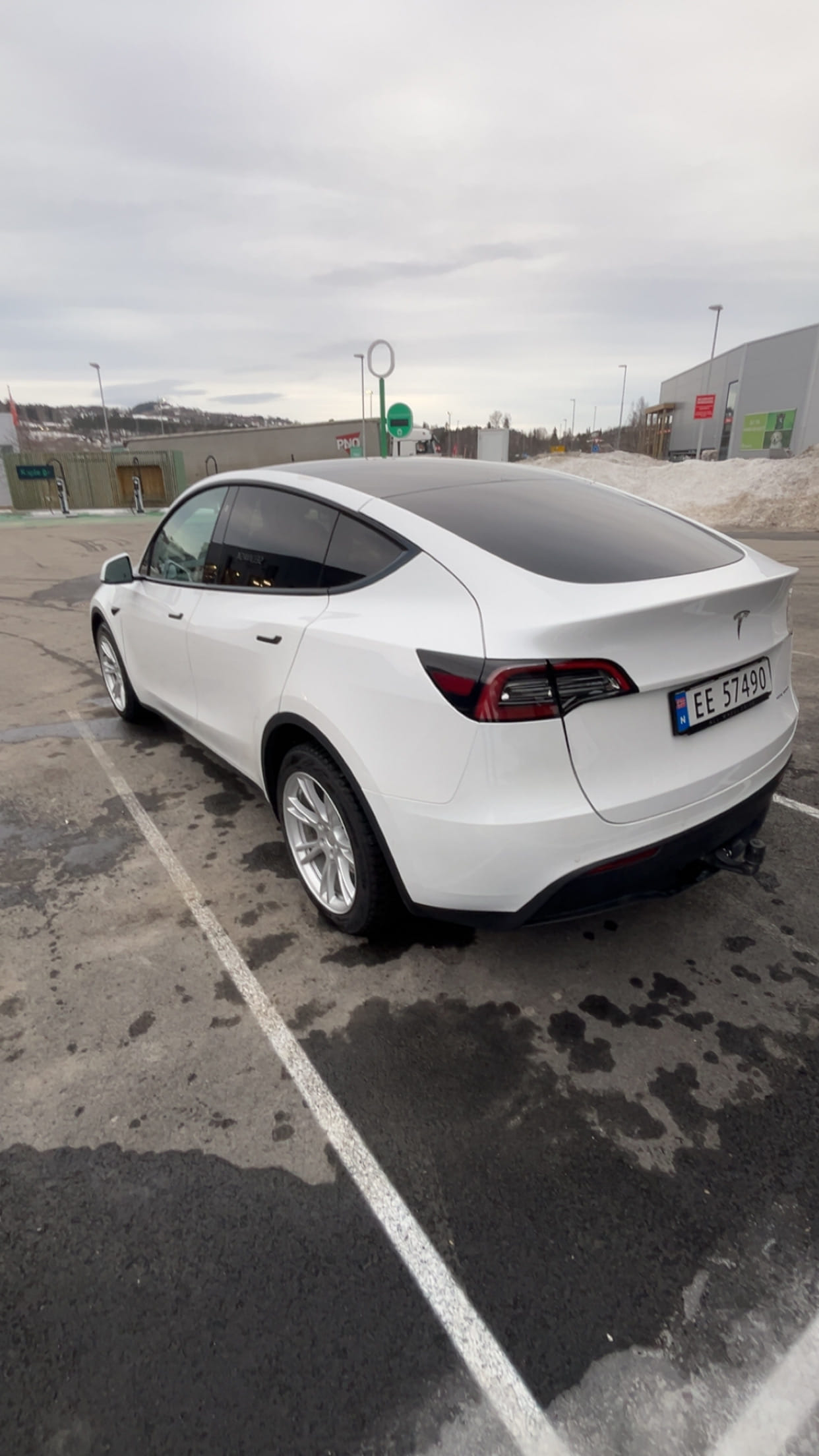 Tesla Model Y, 2022, Elektrisk, automatisk