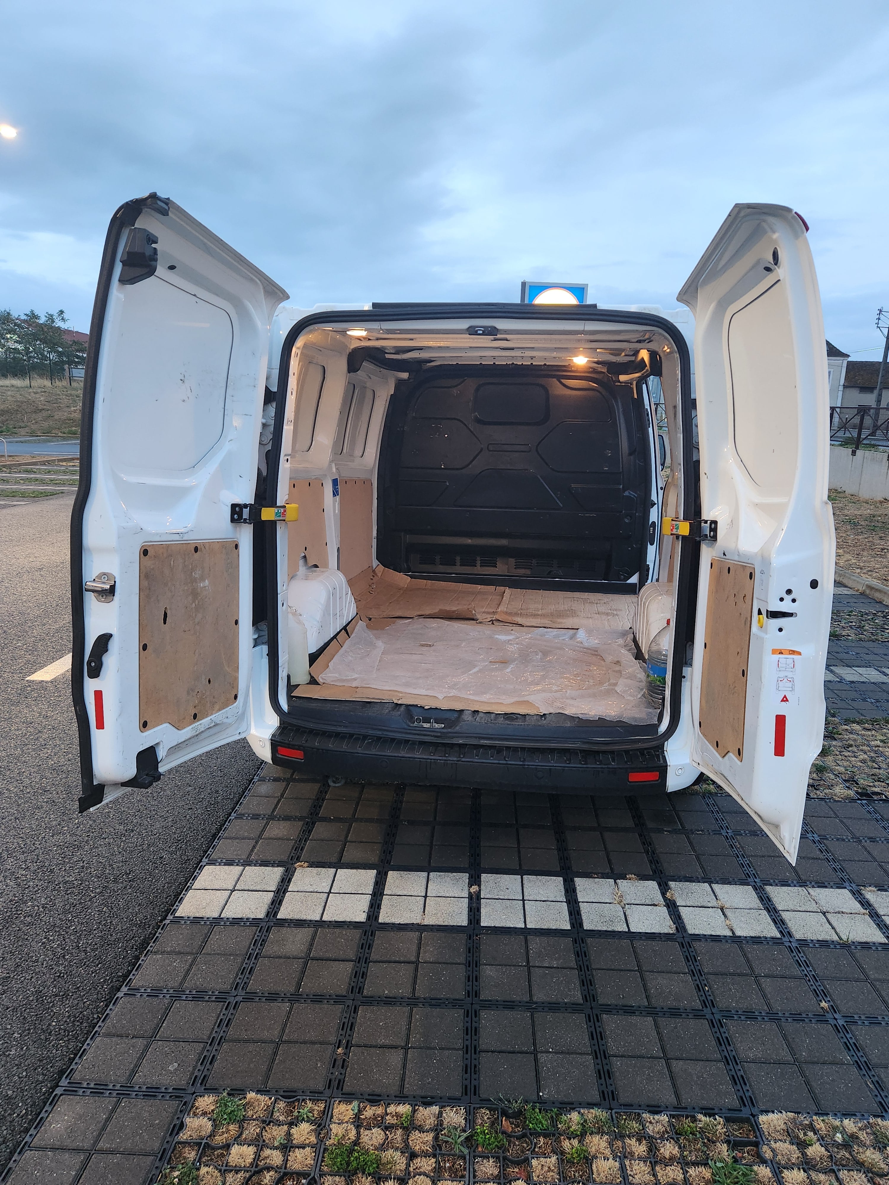 Ford Transit Custom Fourgon