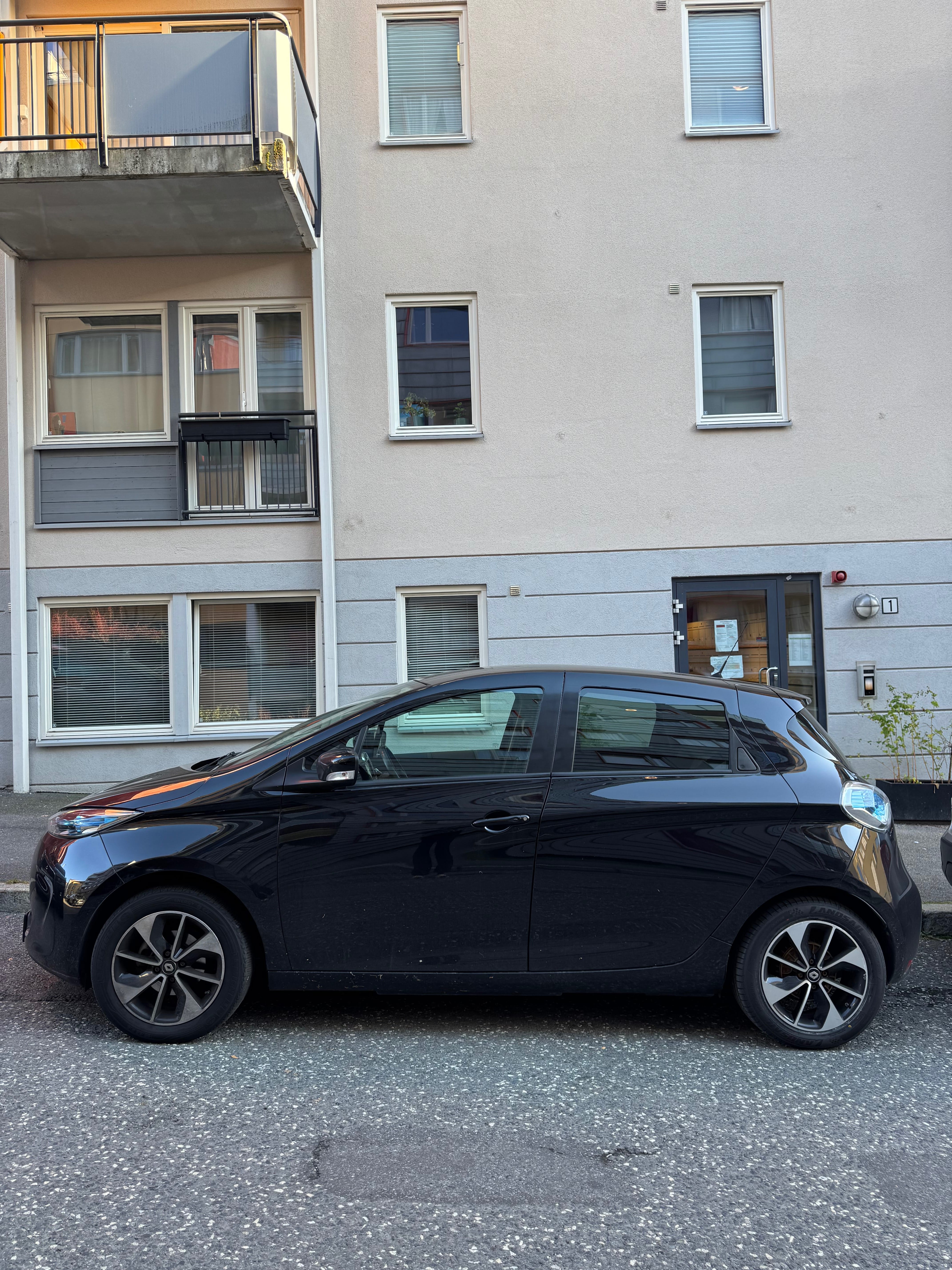 Renault ZOE med Aircondition