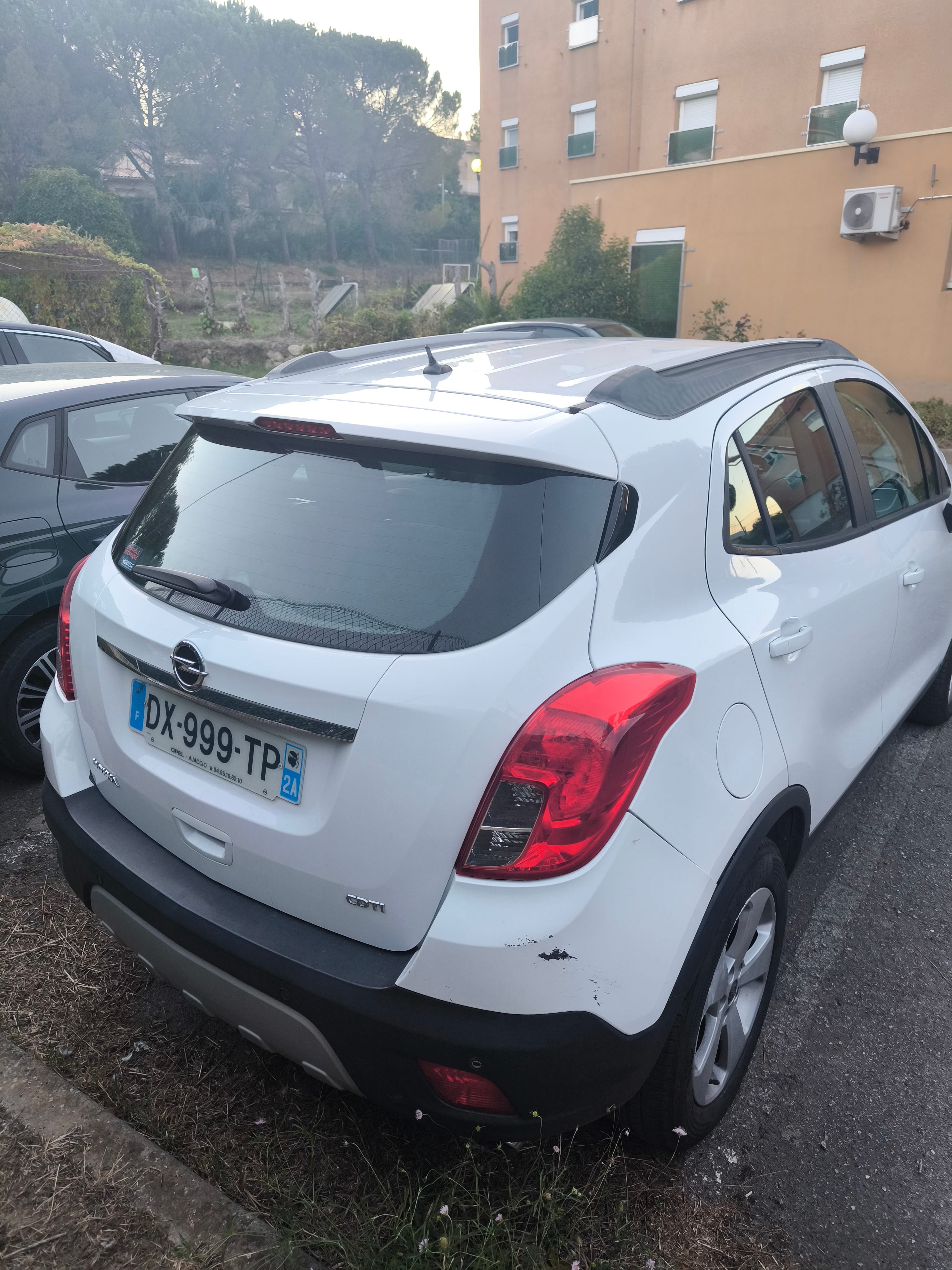 Opel Mokka avec Régulateur de vitesse