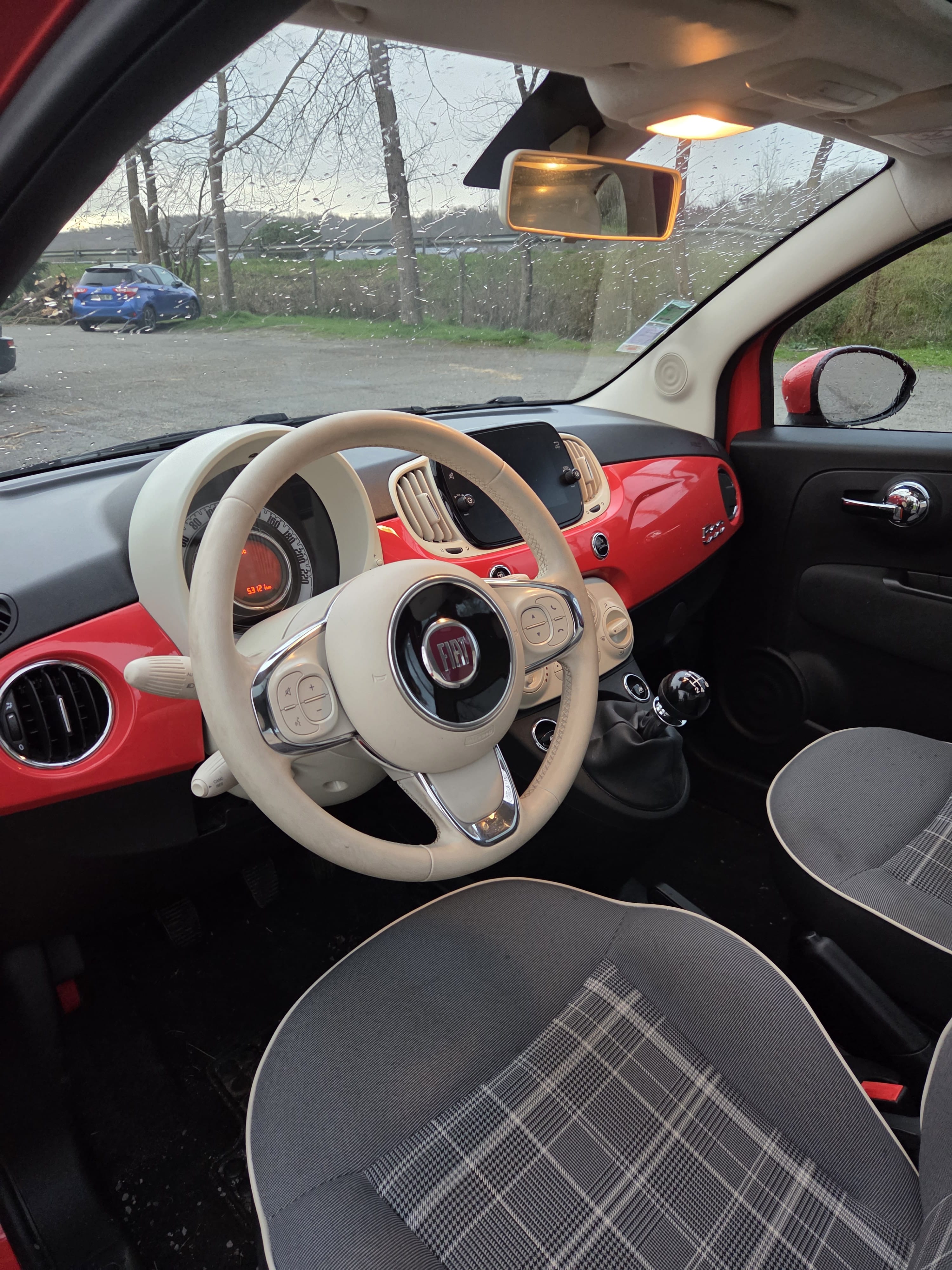 Fiat 500 avec Audio Bluetooth