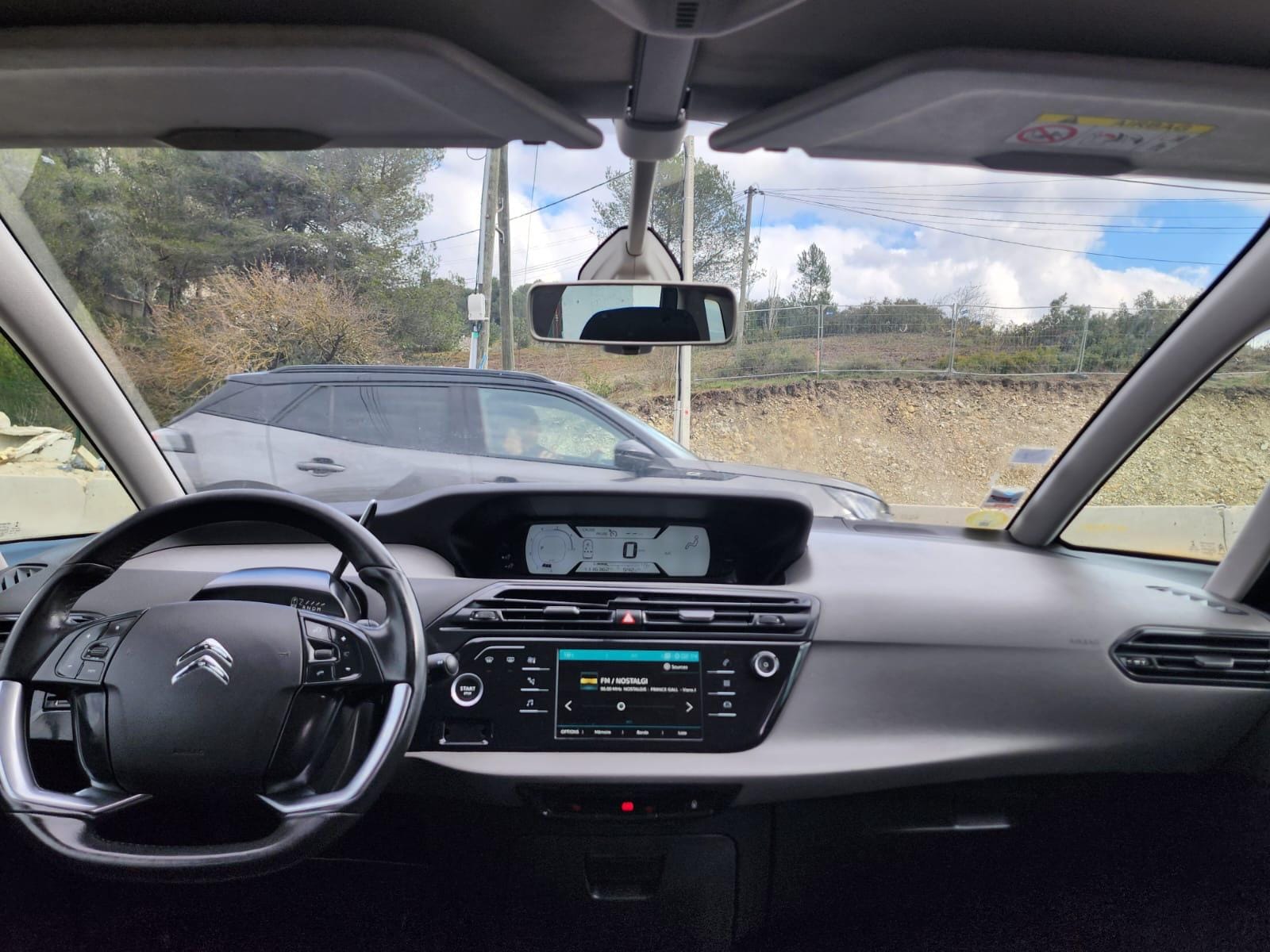 Citroen C4 Grand Picasso avec GPS