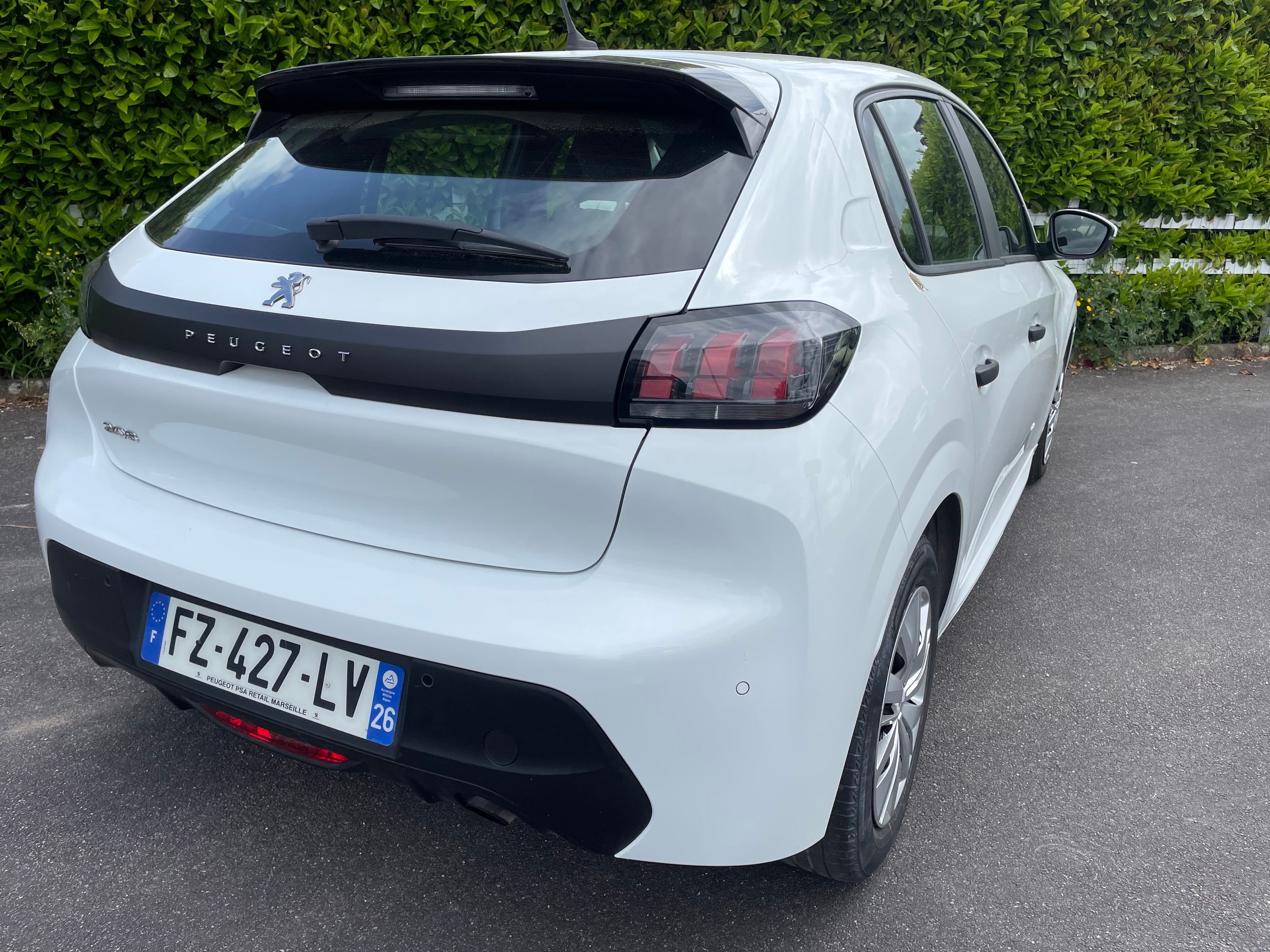 Peugeot 208 avec Régulateur de vitesse