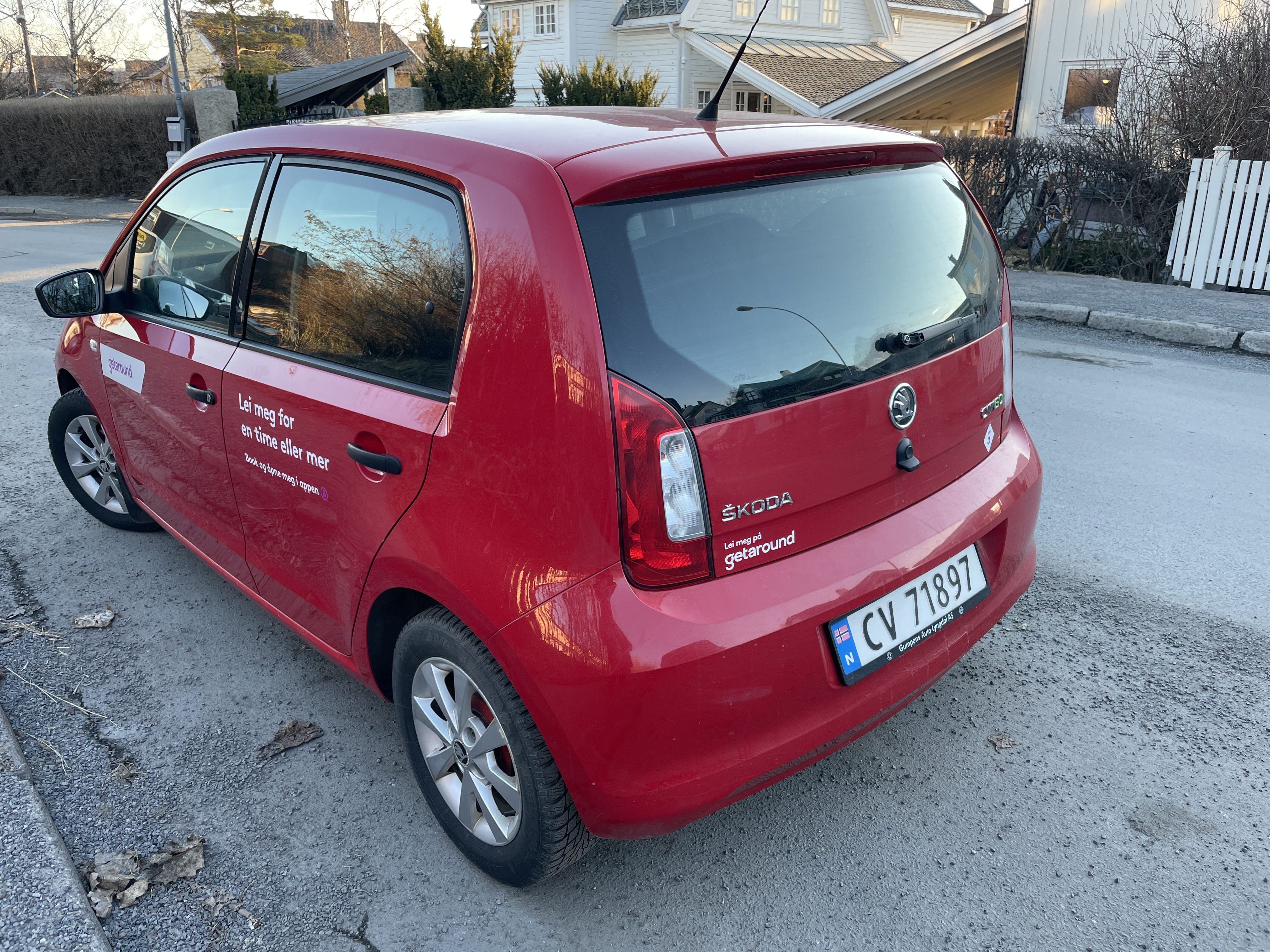 Skoda Citigo
