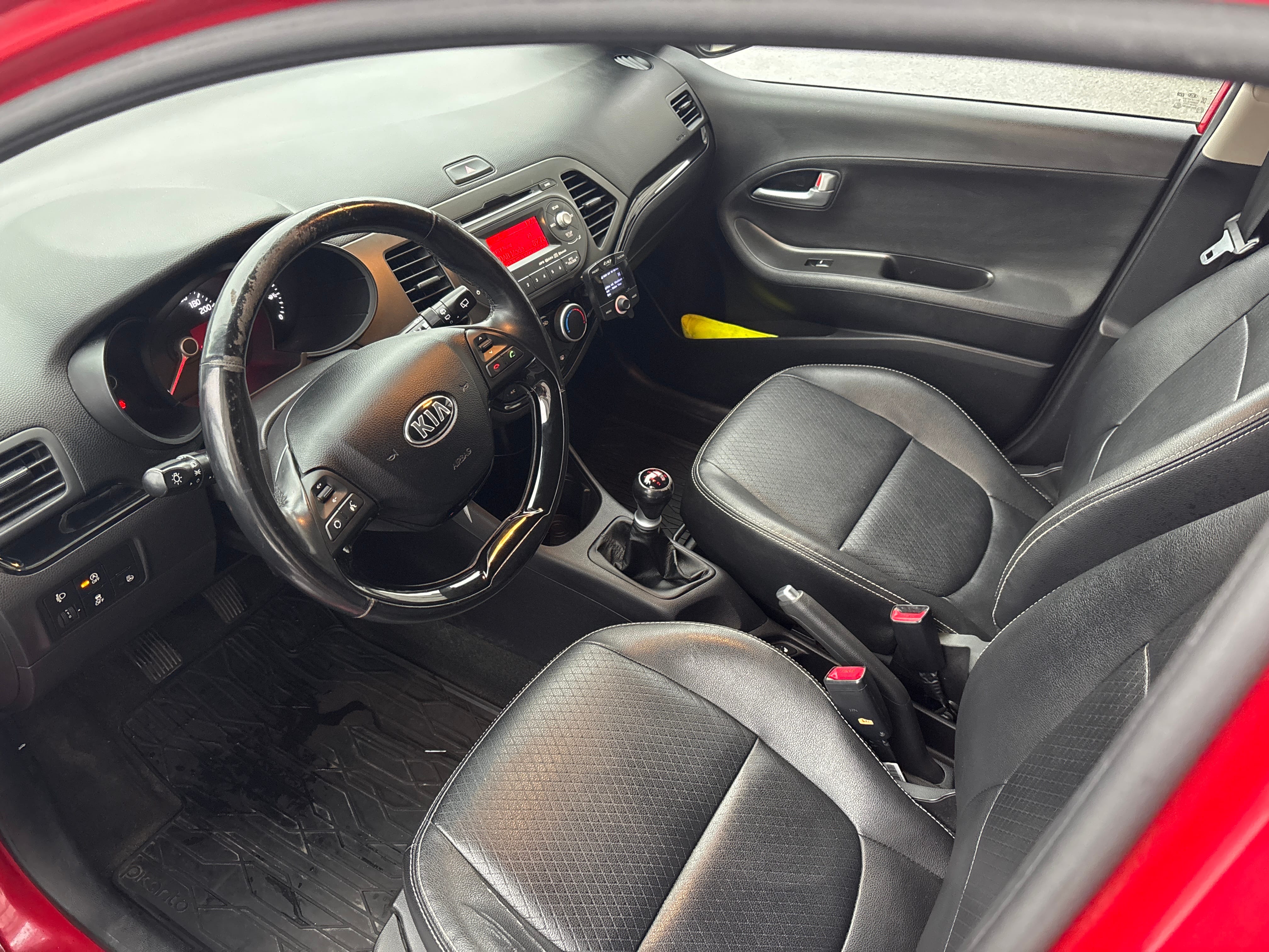 Kia Picanto 5 seter Compact Mrød