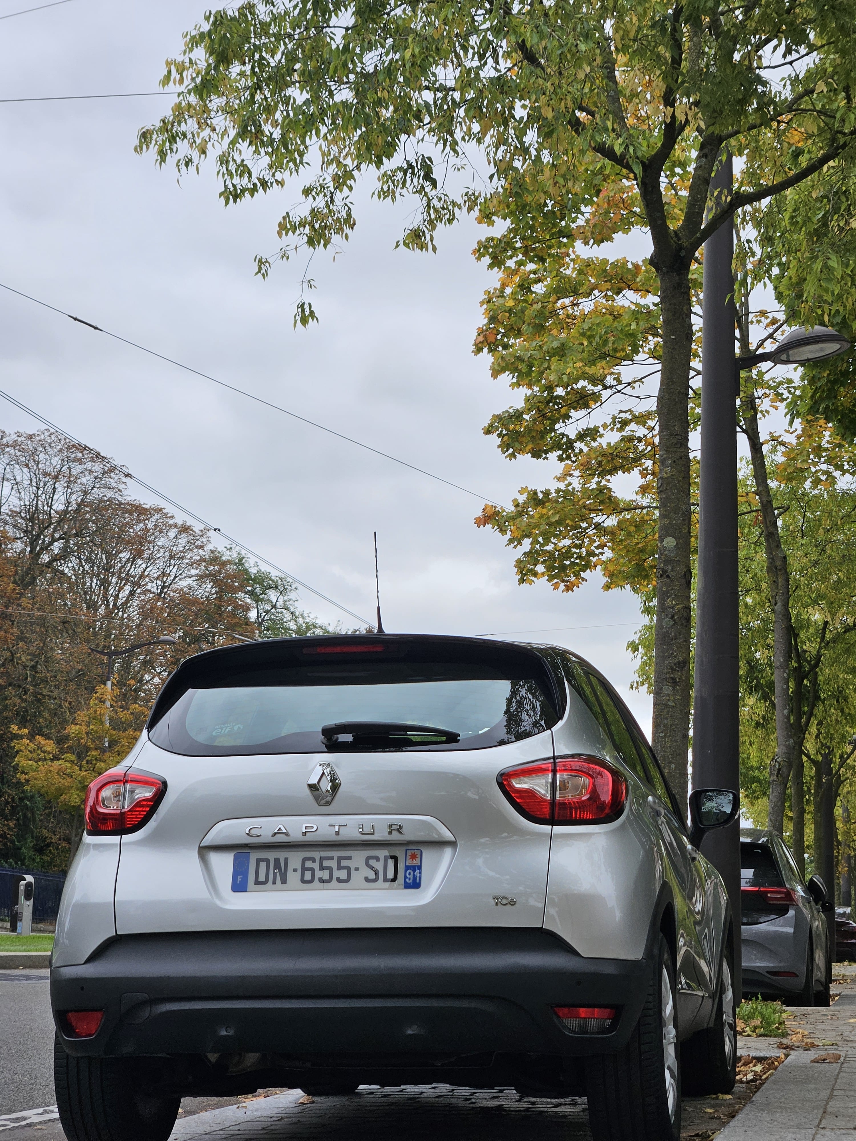 Renault Captur avec GPS