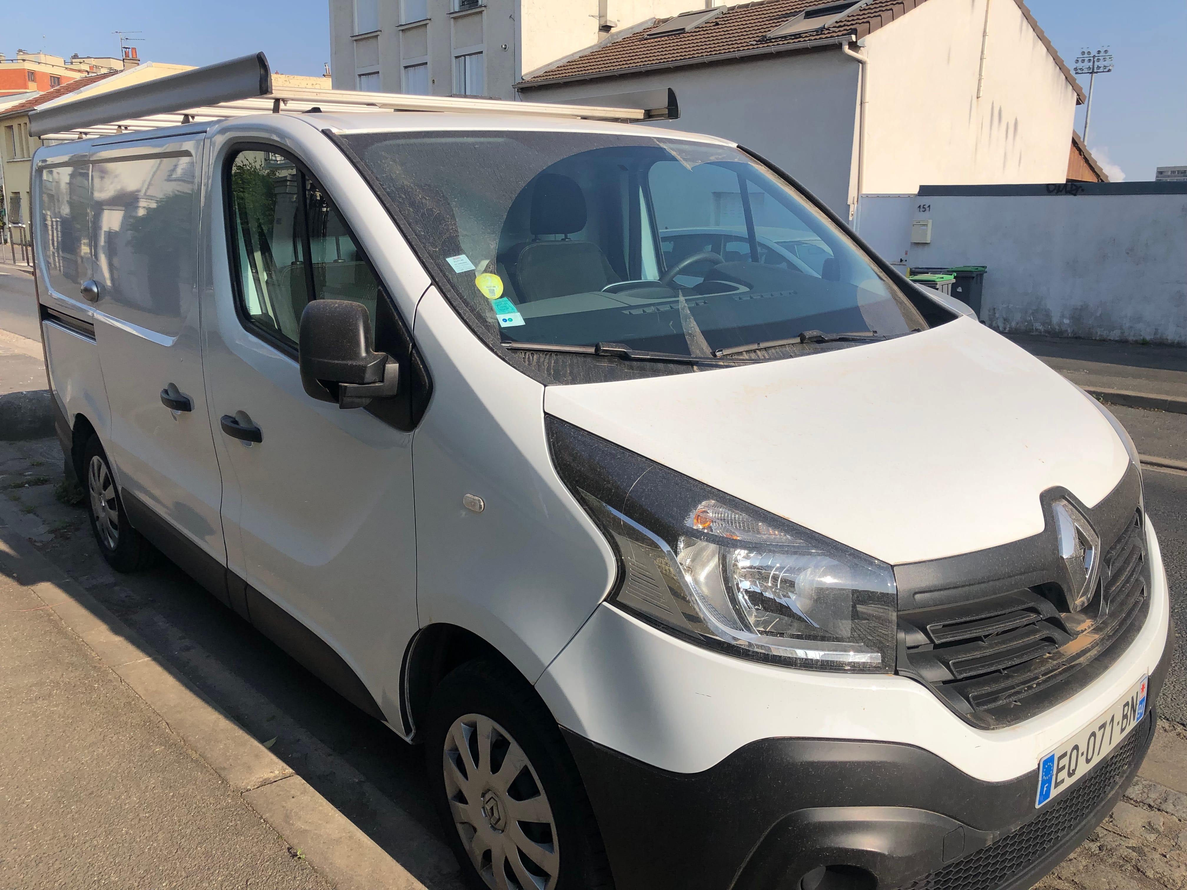 Renault Trafic EQ, 2017, Diesel