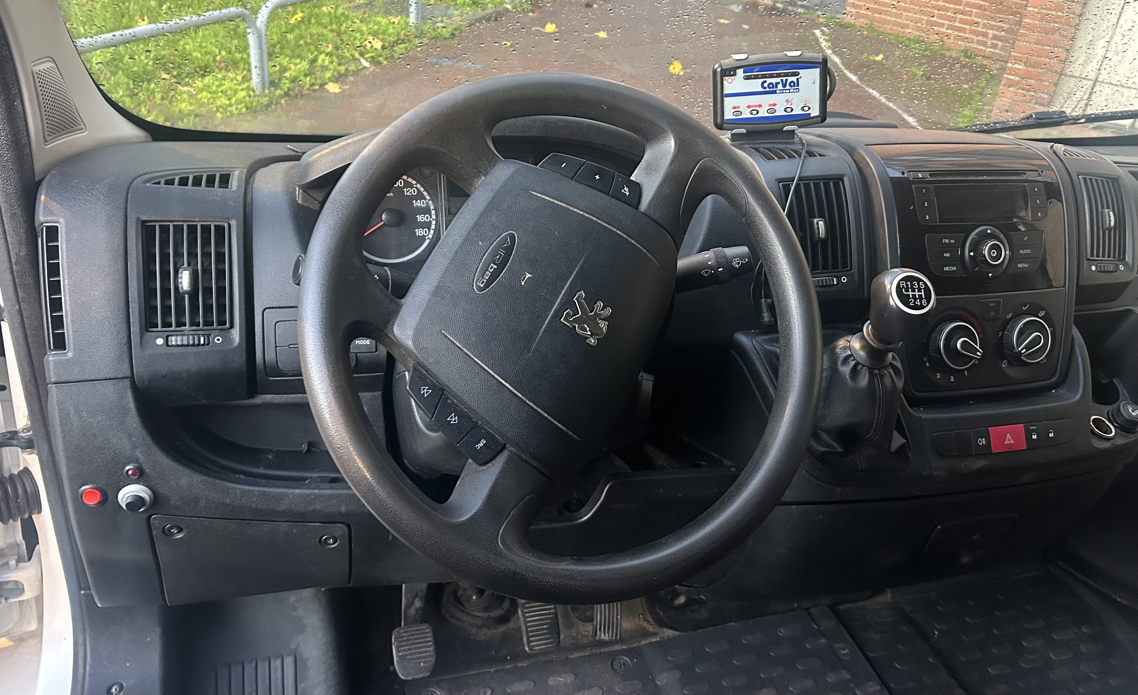 Peugeot Boxer avec Régulateur de vitesse