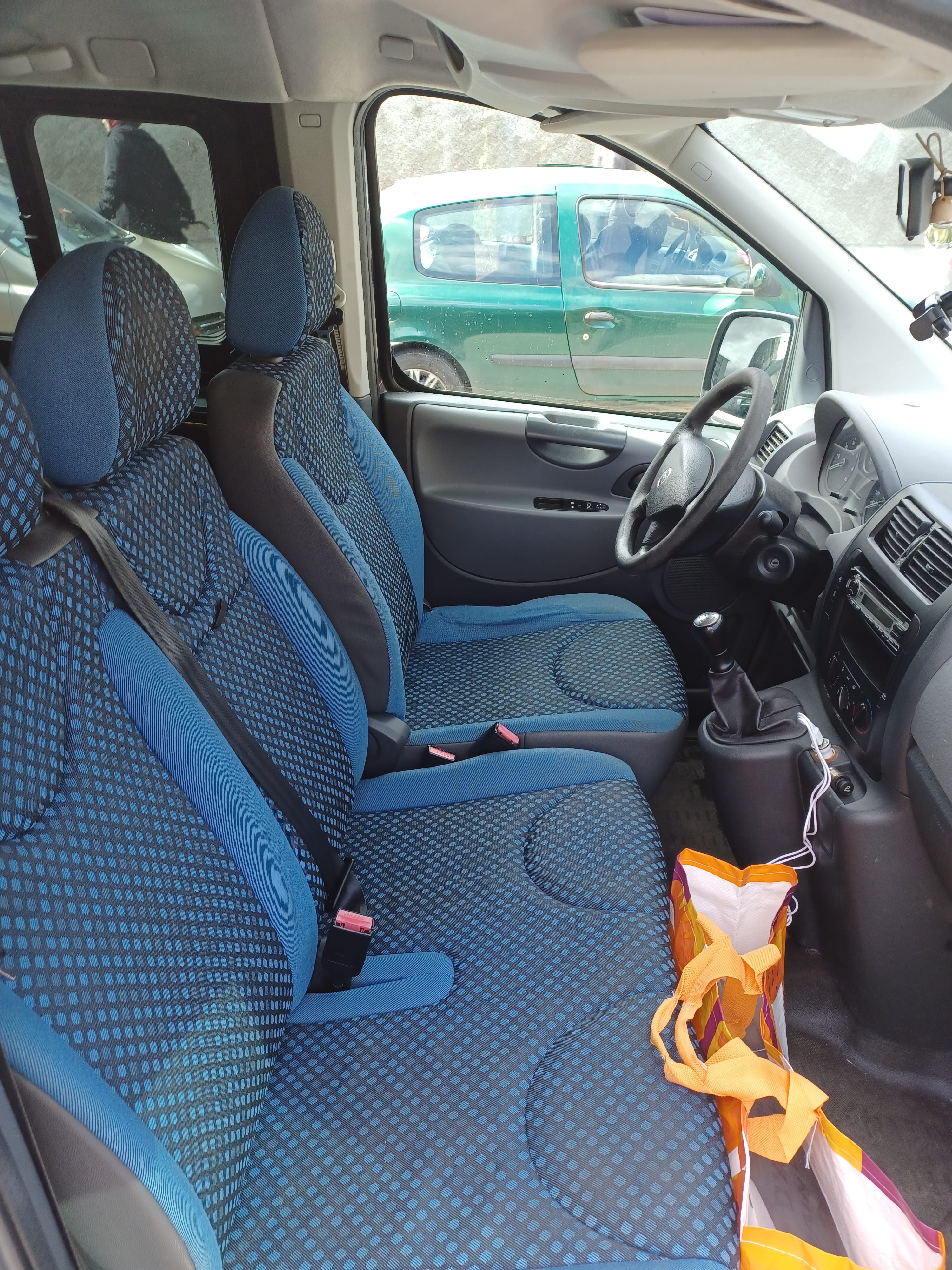 Fiat Scudo Combi avec Audio Bluetooth