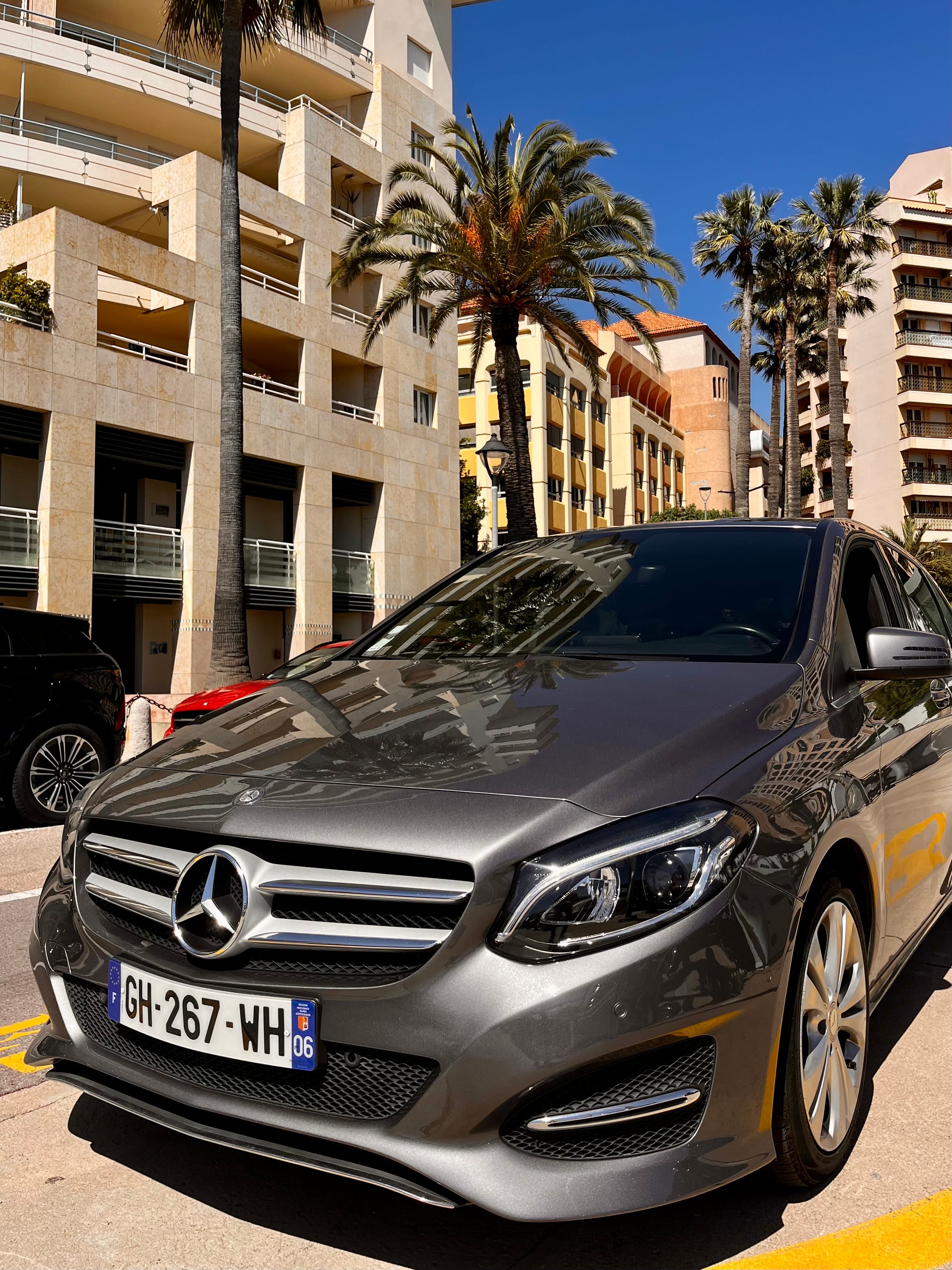 Mercedes-Benz Classe B 1.8L, 2017, Essence 95, automatique