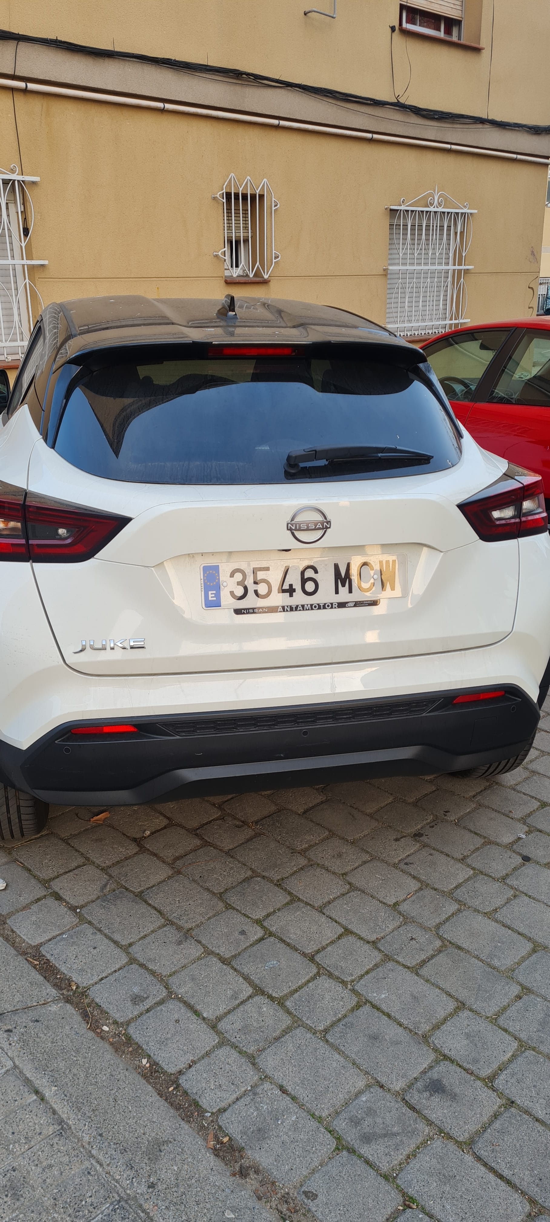 Nissan Juke 1.0 con Control de velocidad