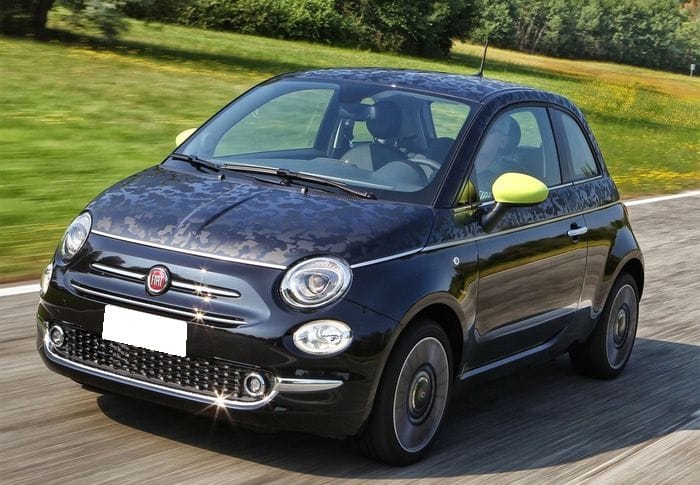Fiat 500, 2020, Gasolina 95
