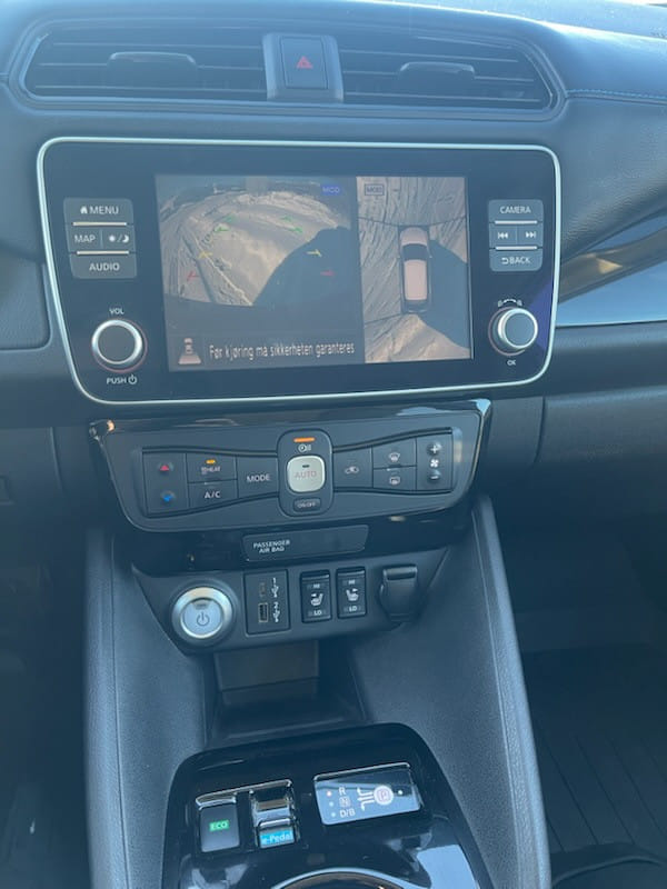 Nissan Leaf mit Tempomat
