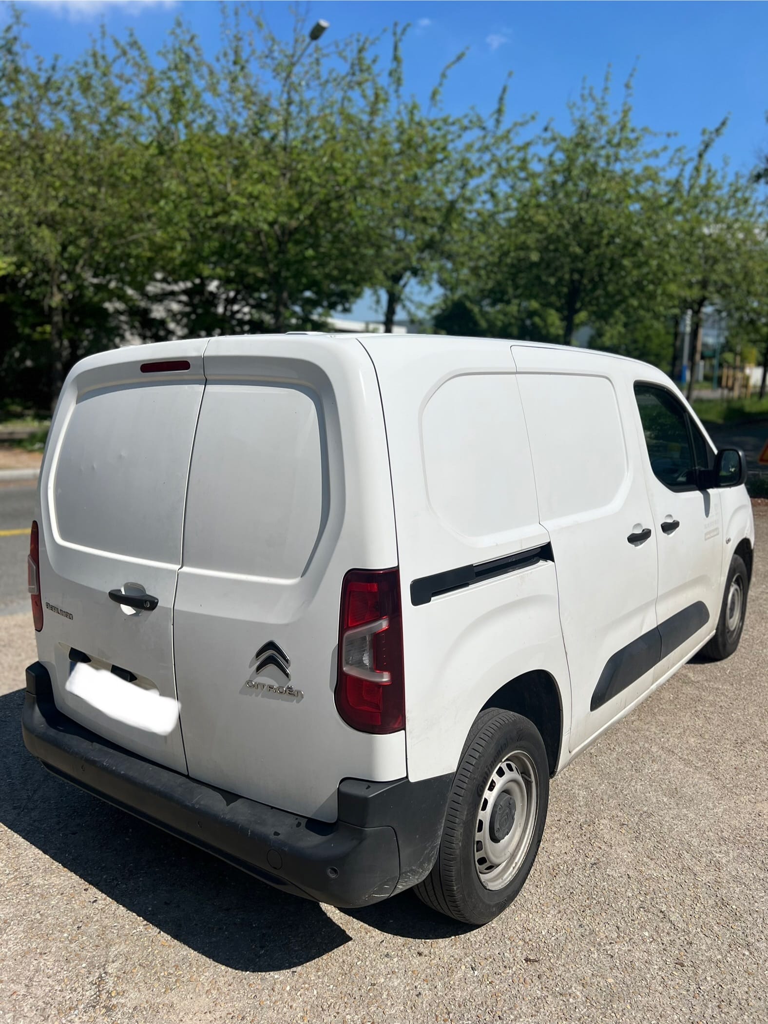 Citroen Berlingo avec Climatisation