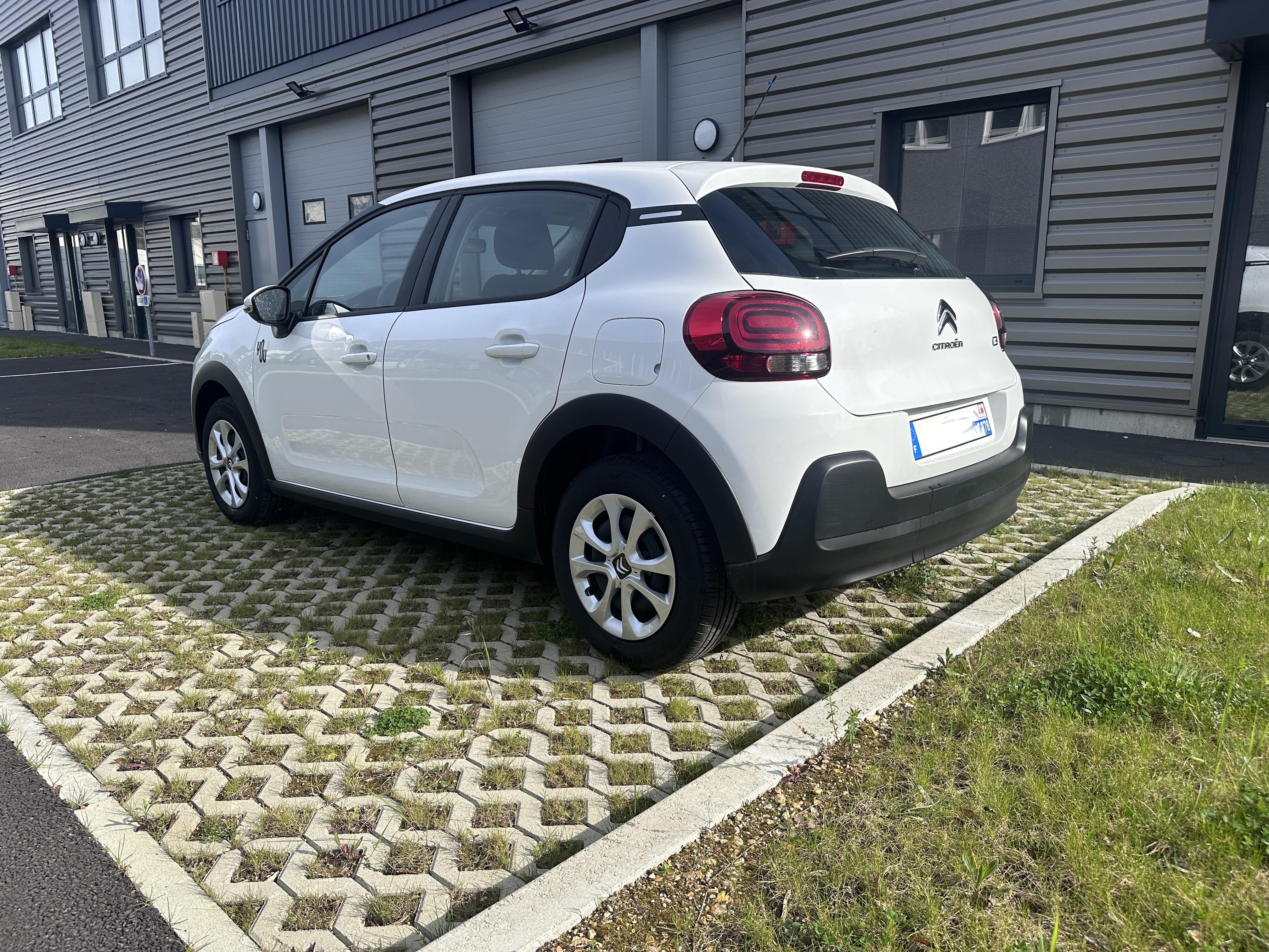 Citroen C3 avec Siège bébé